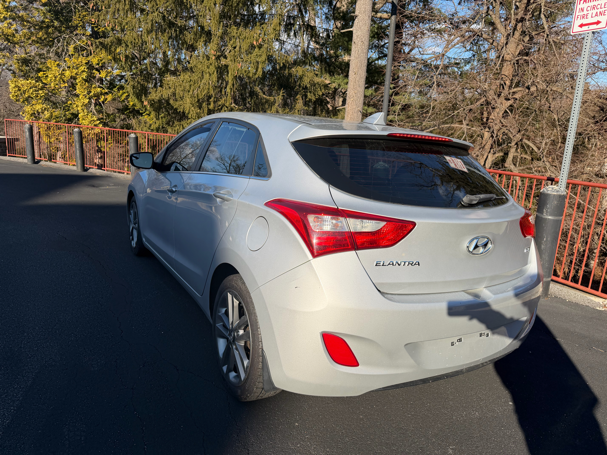 Hyundai Elantra GT A/T 2016
