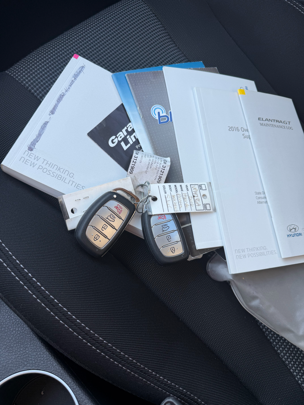 Hyundai Elantra GT A/T 2016