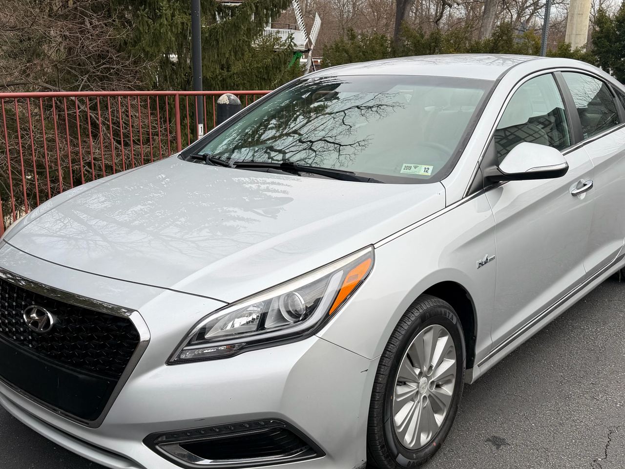 2016 Hyundai Sonata Hybrid
