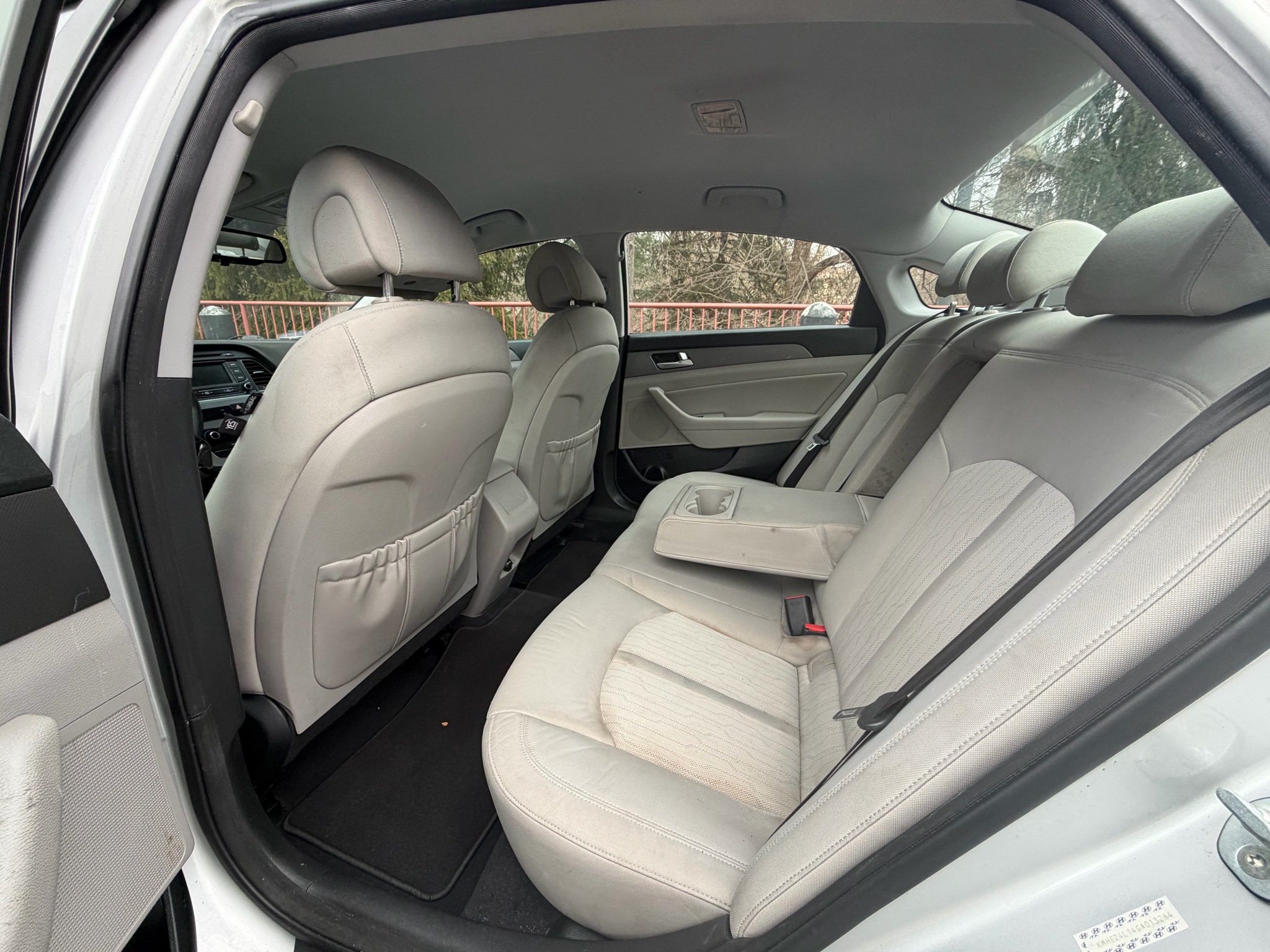 Hyundai Sonata Hybrid Base 2016