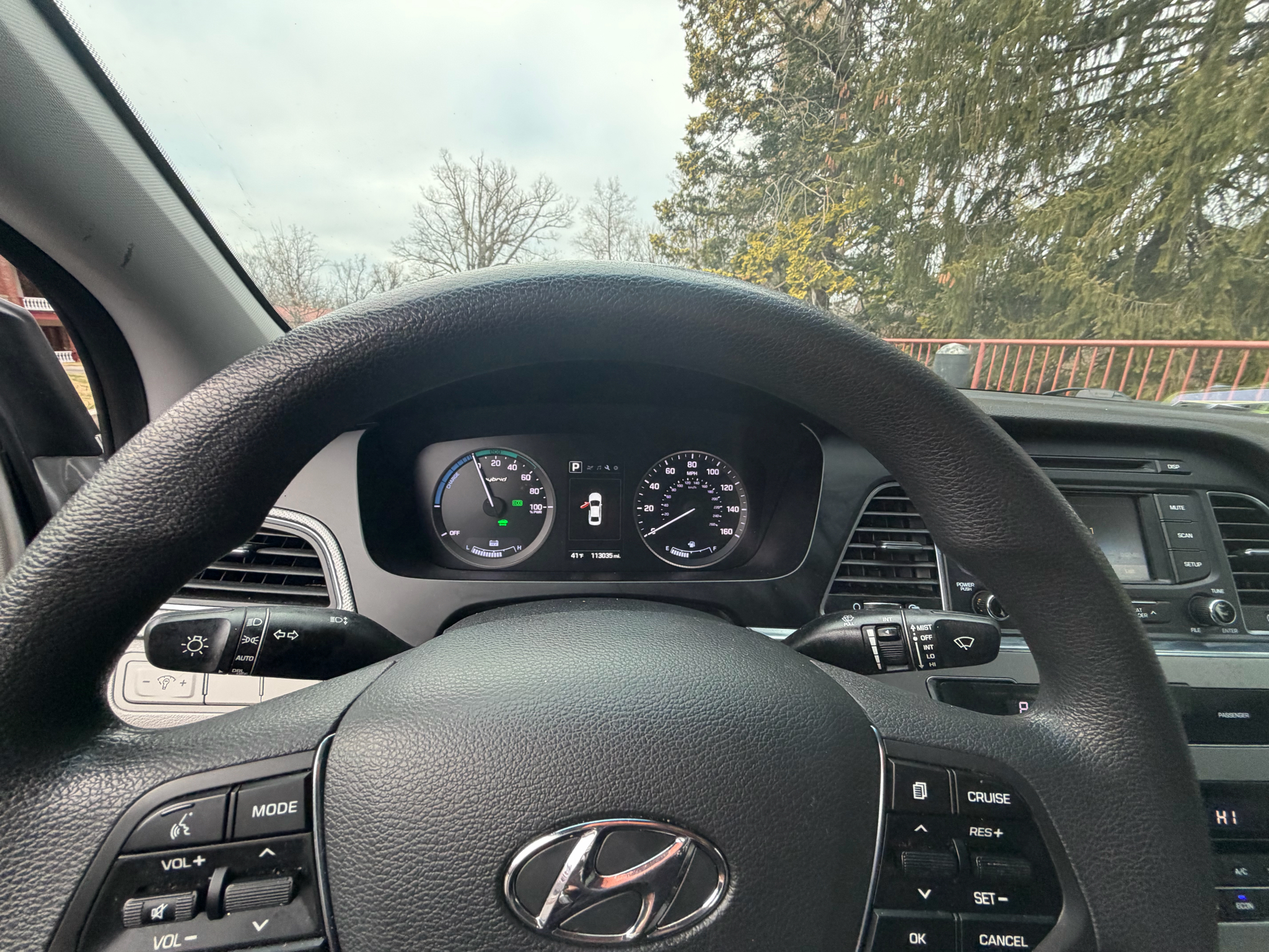 Hyundai Sonata Hybrid Base 2016