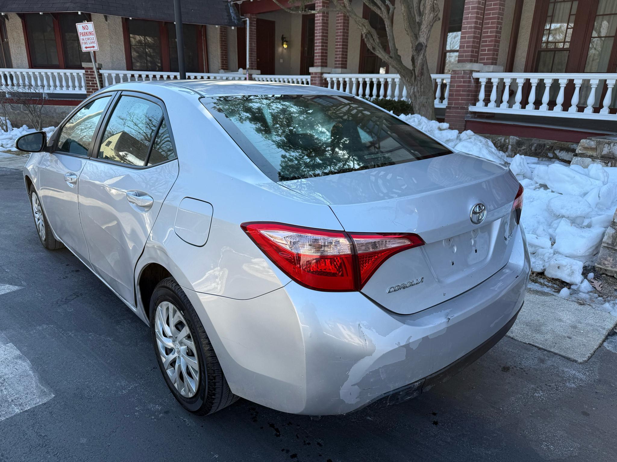 Toyota Corolla LE CVT 2017