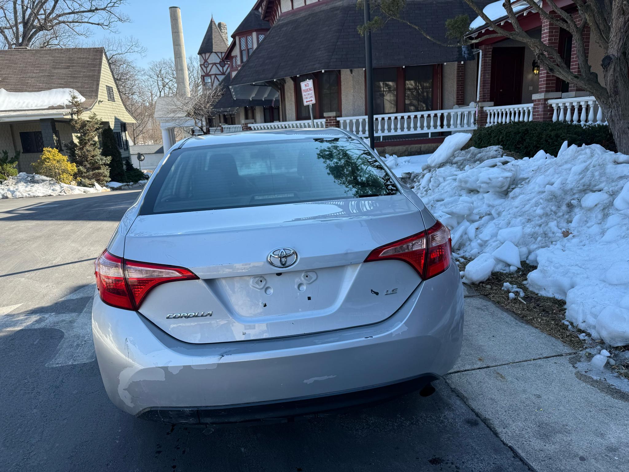 Toyota Corolla LE CVT 2017