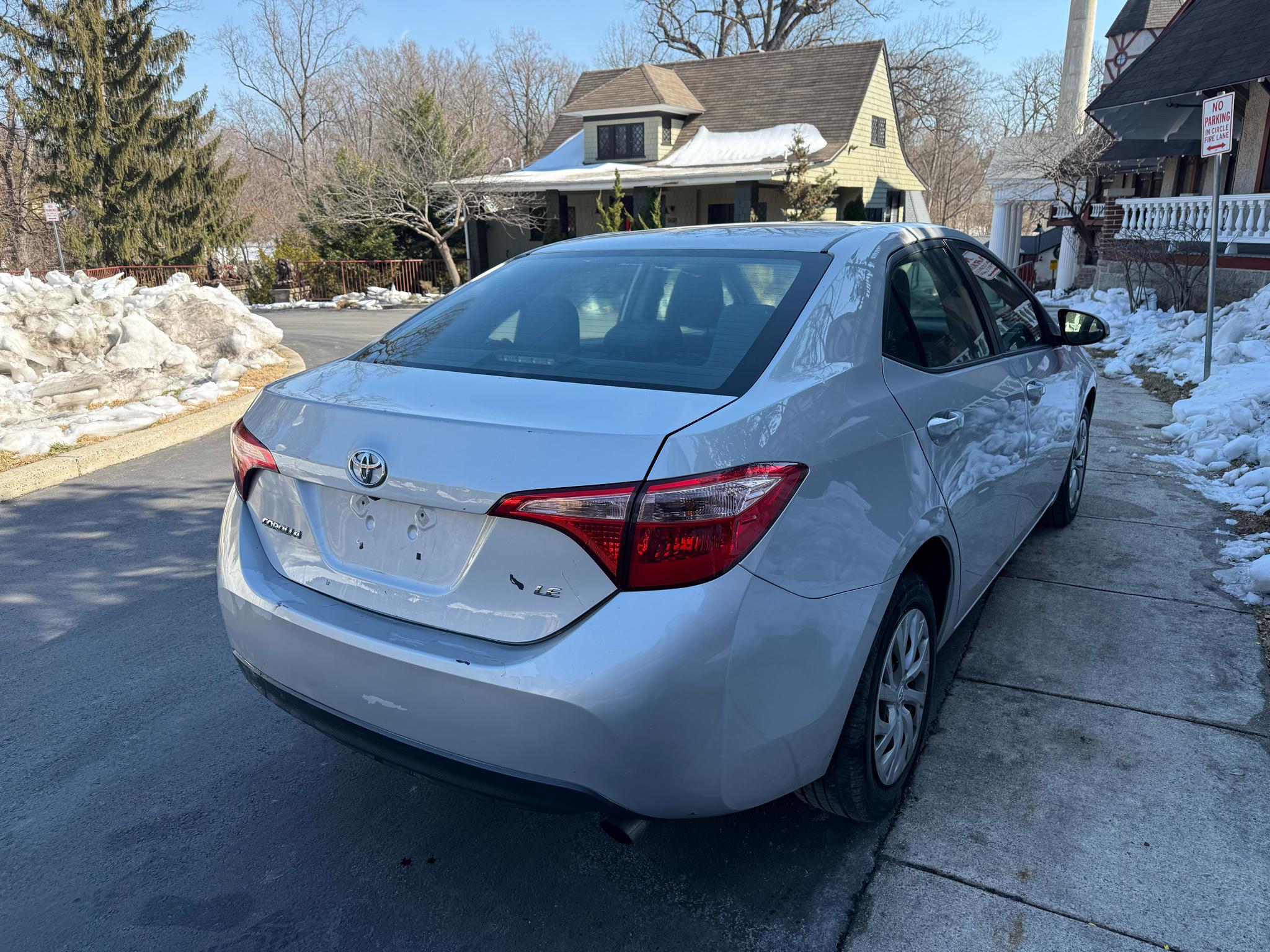 Toyota Corolla LE CVT 2017