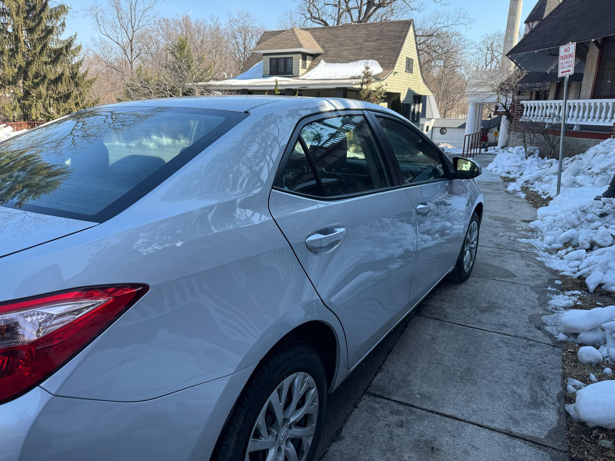 Toyota Corolla LE CVT 2017