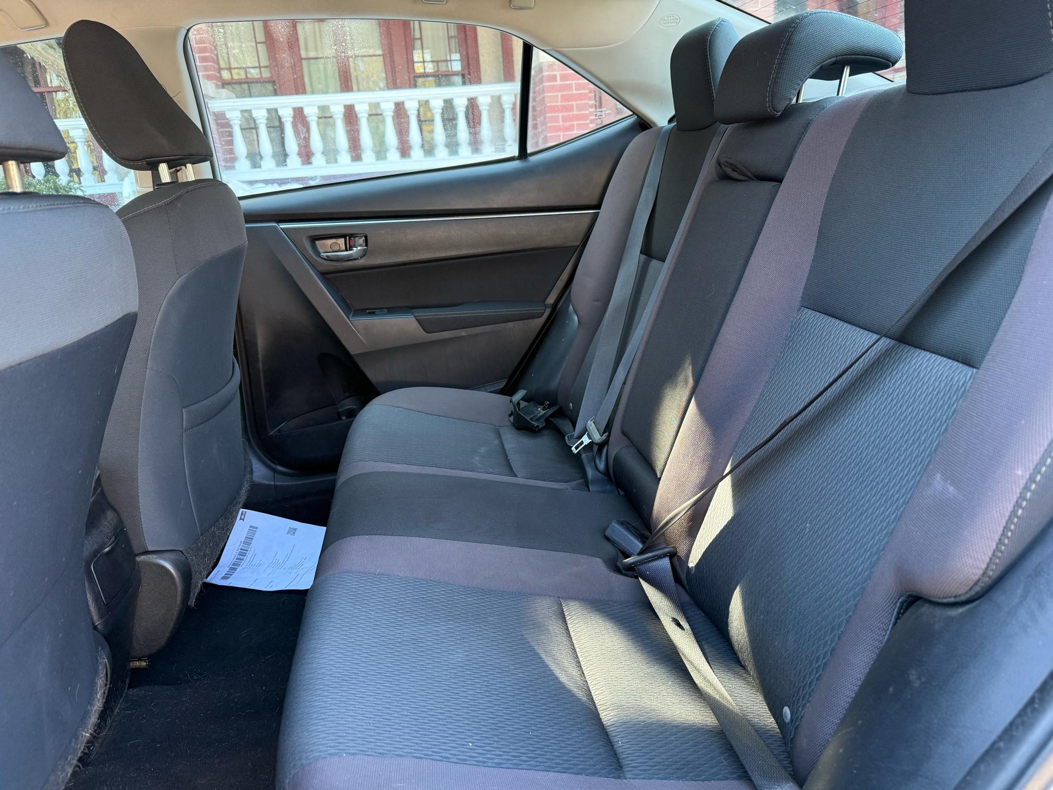 Toyota Corolla LE CVT 2017