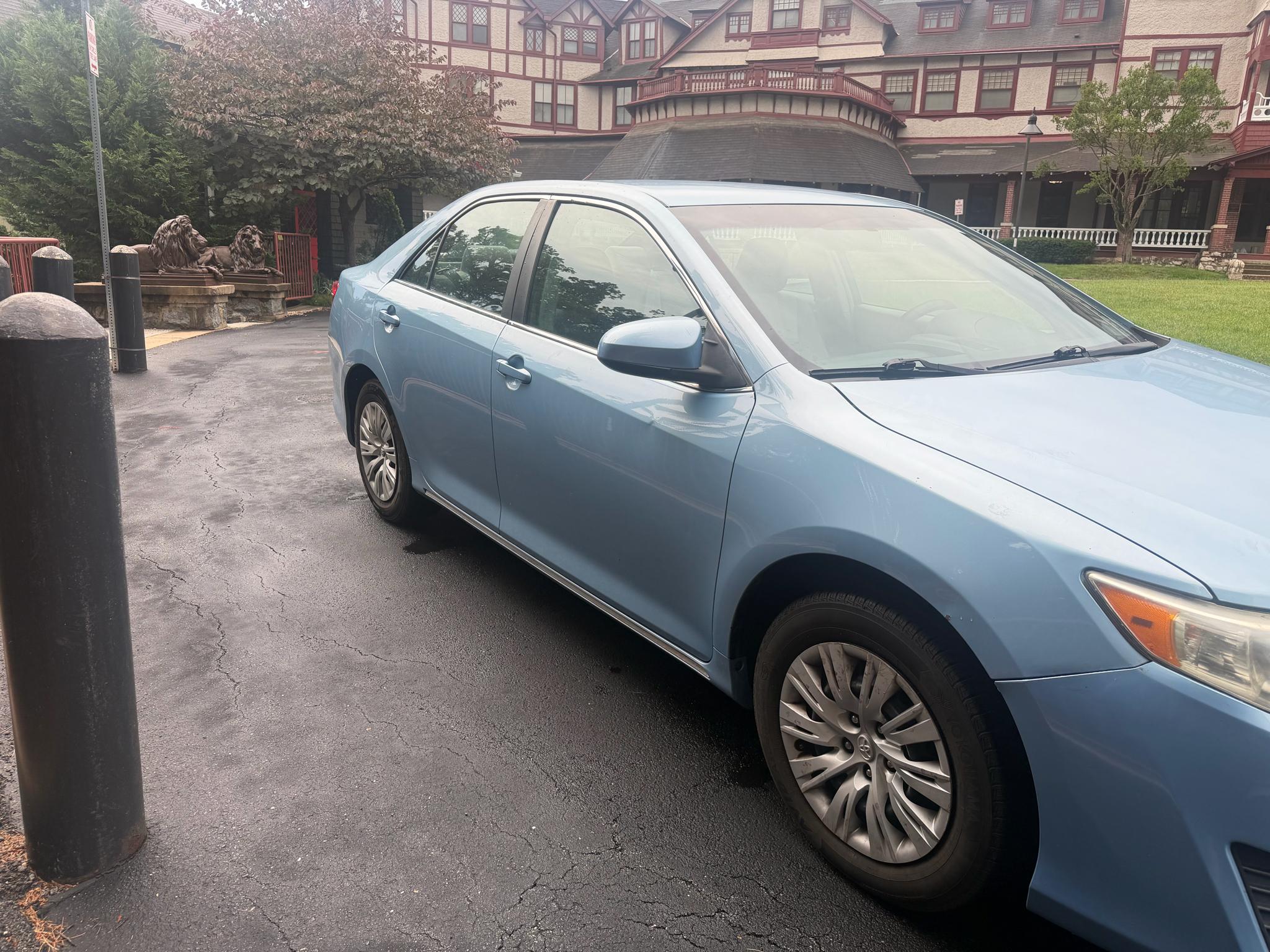 Toyota Camry XLE 2013