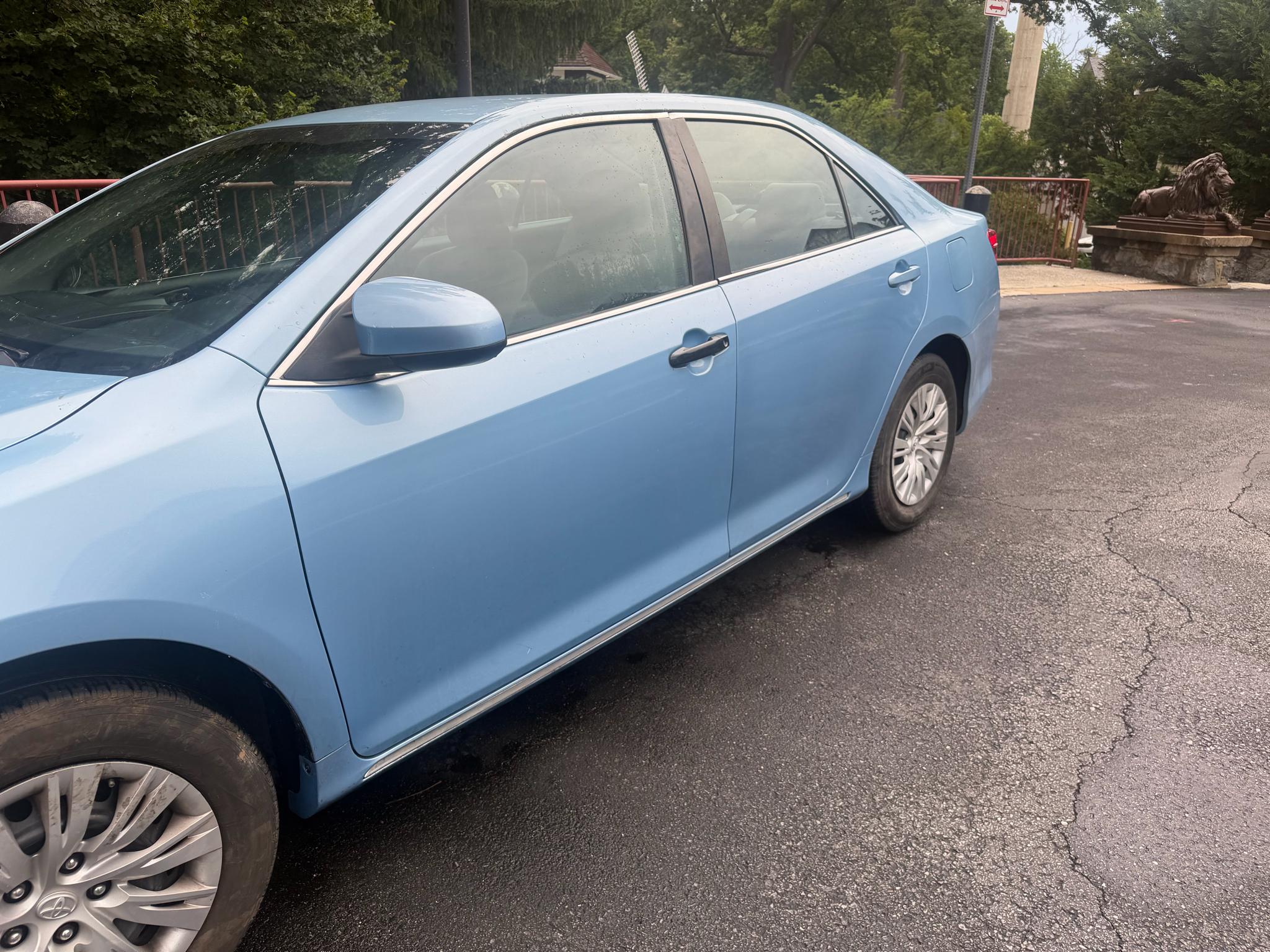 Toyota Camry XLE 2013