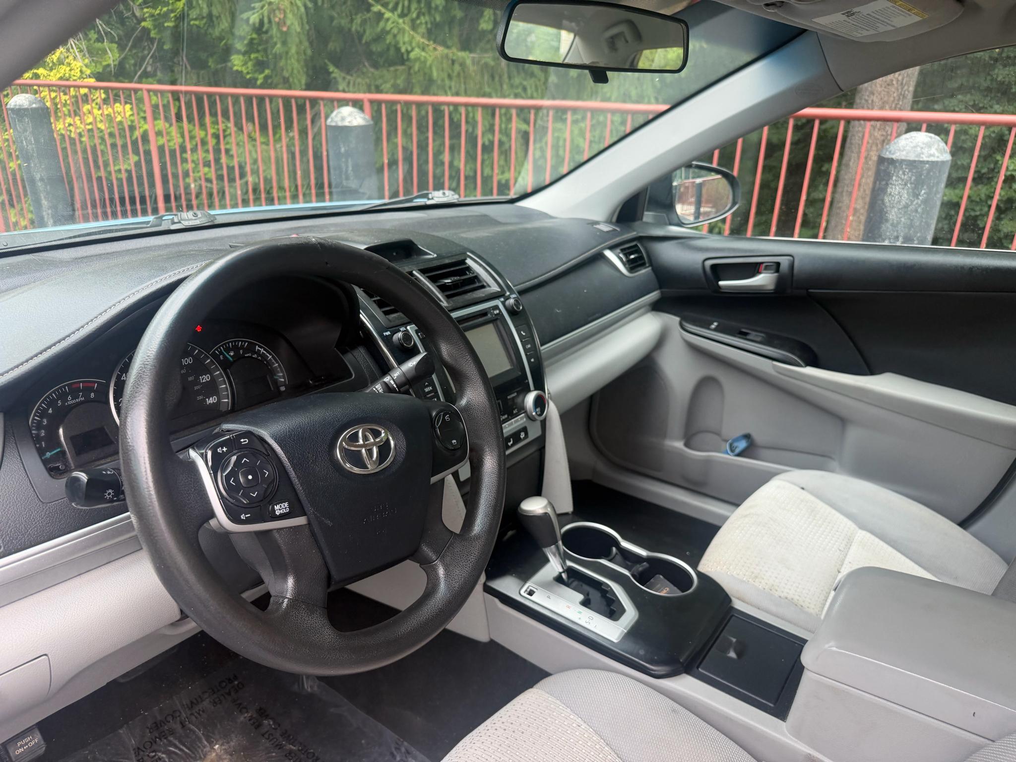 Toyota Camry XLE 2013