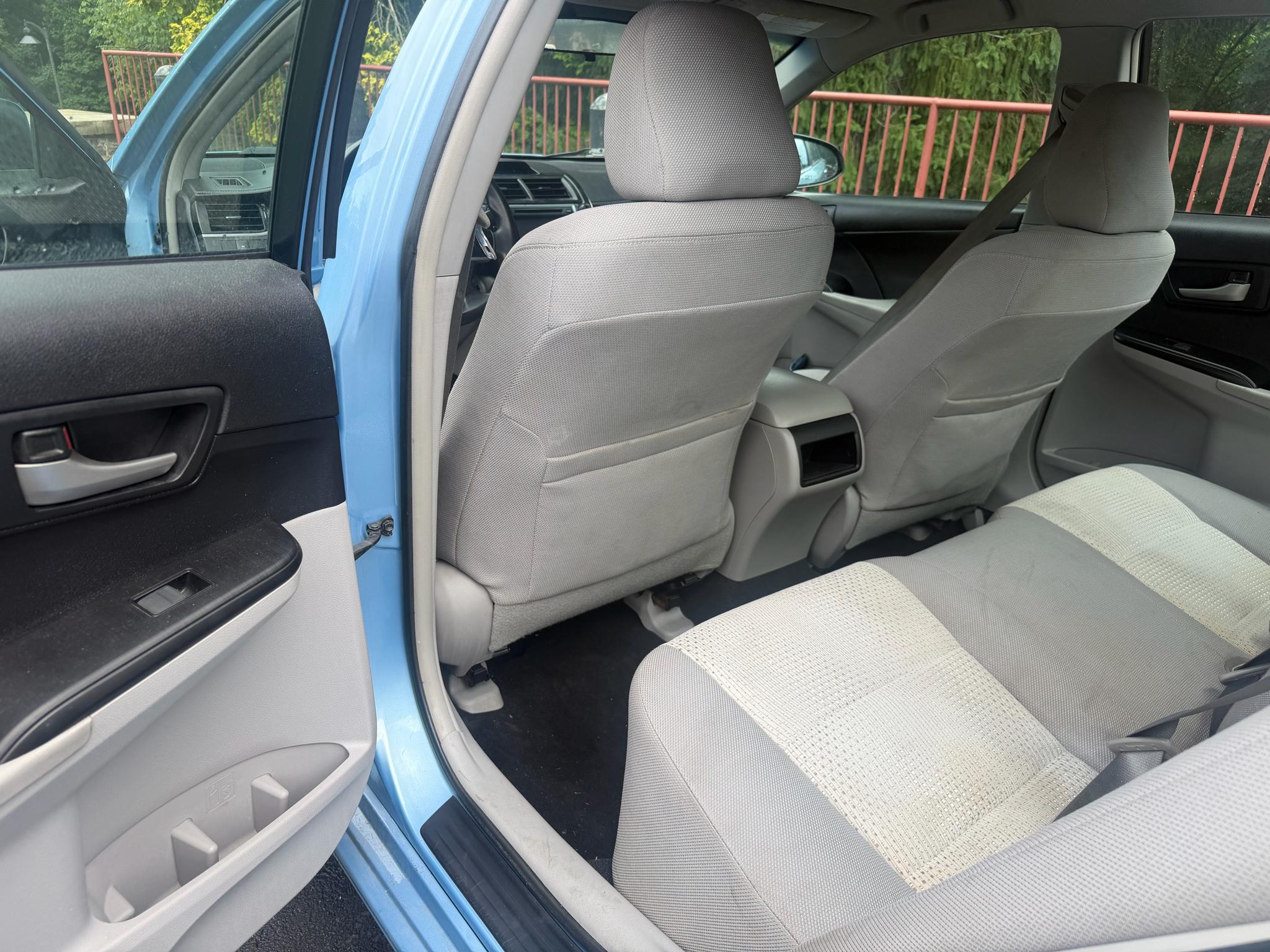 Toyota Camry XLE 2013