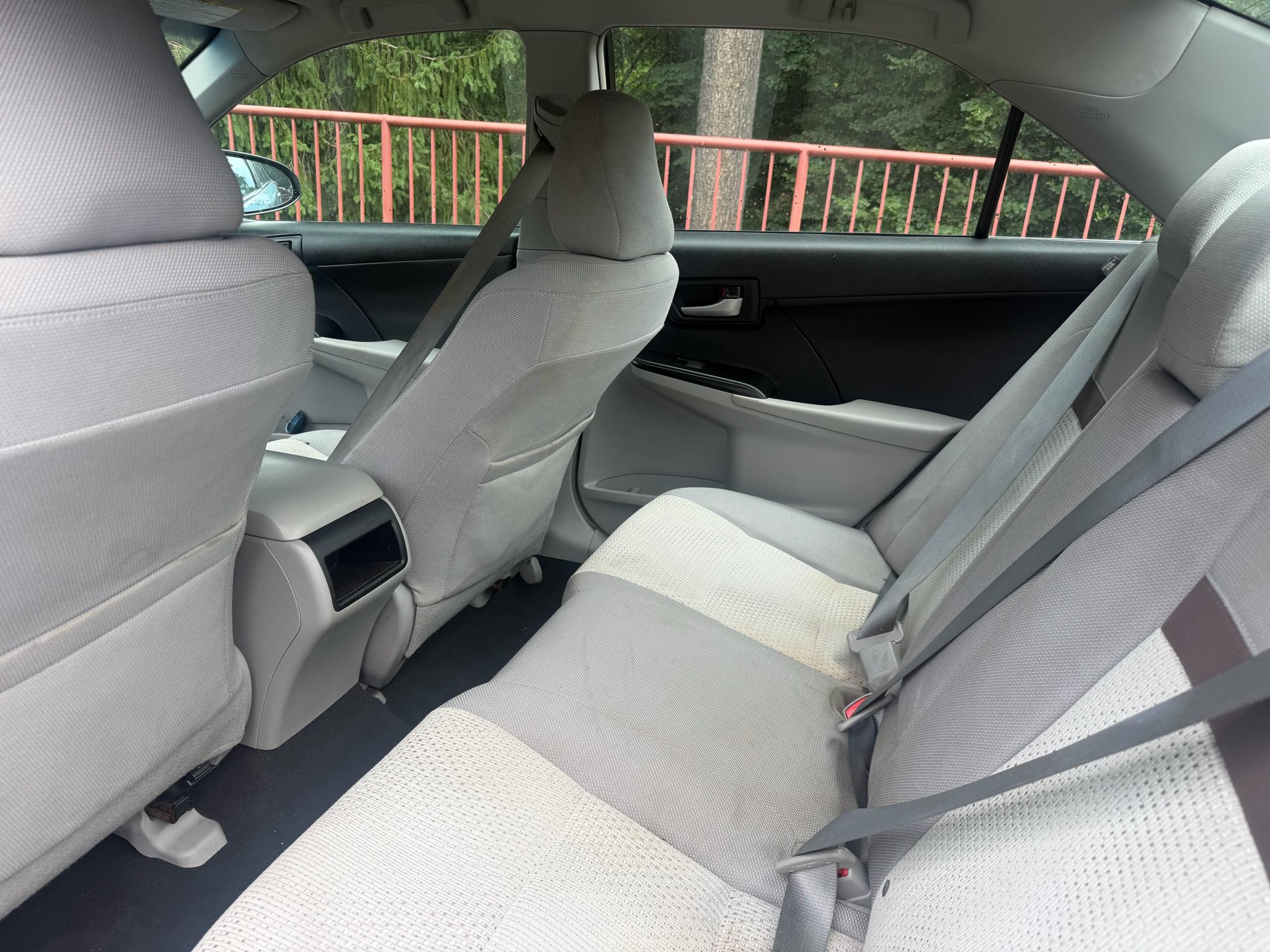 Toyota Camry XLE 2013