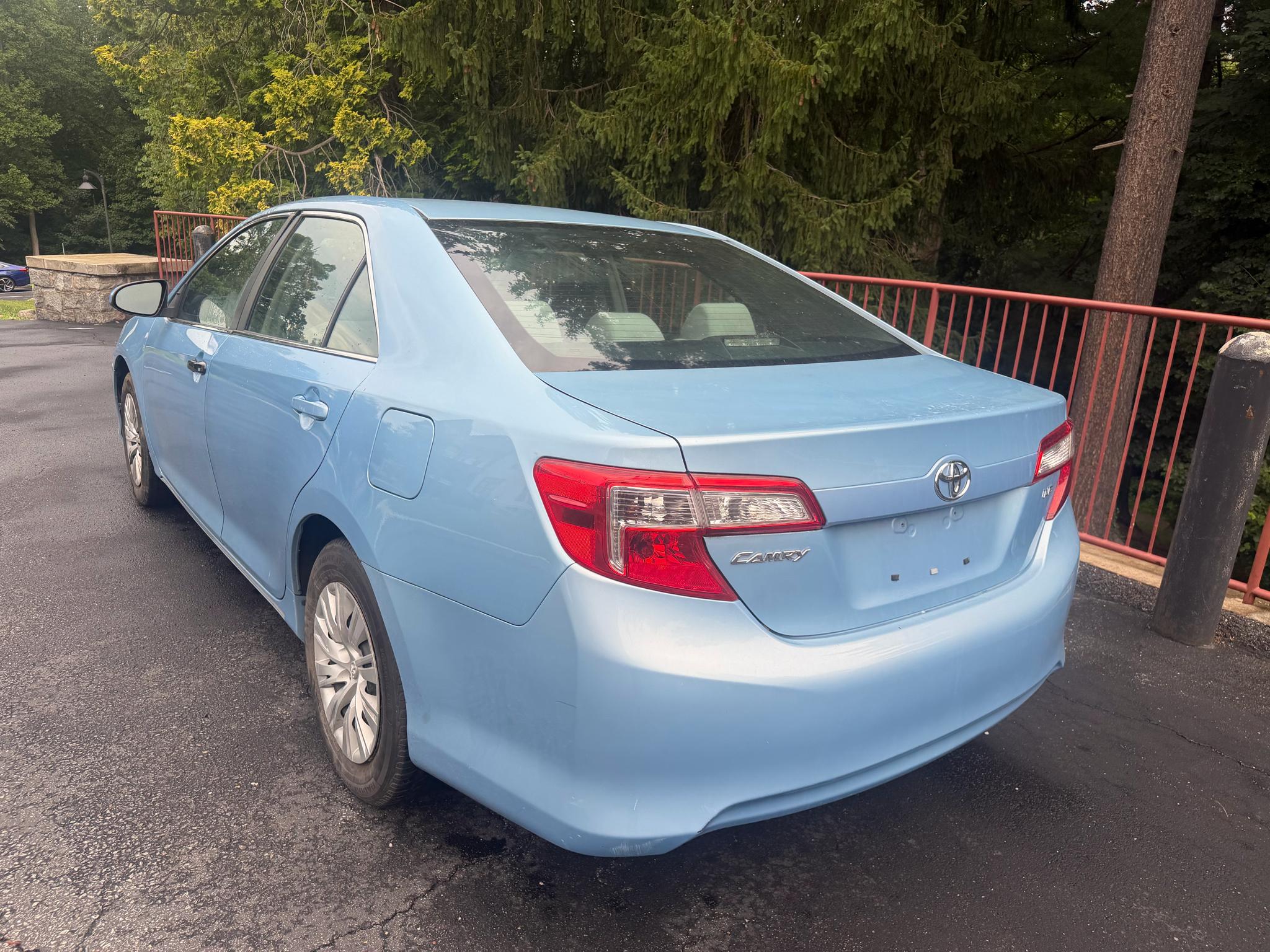 Toyota Camry XLE 2013
