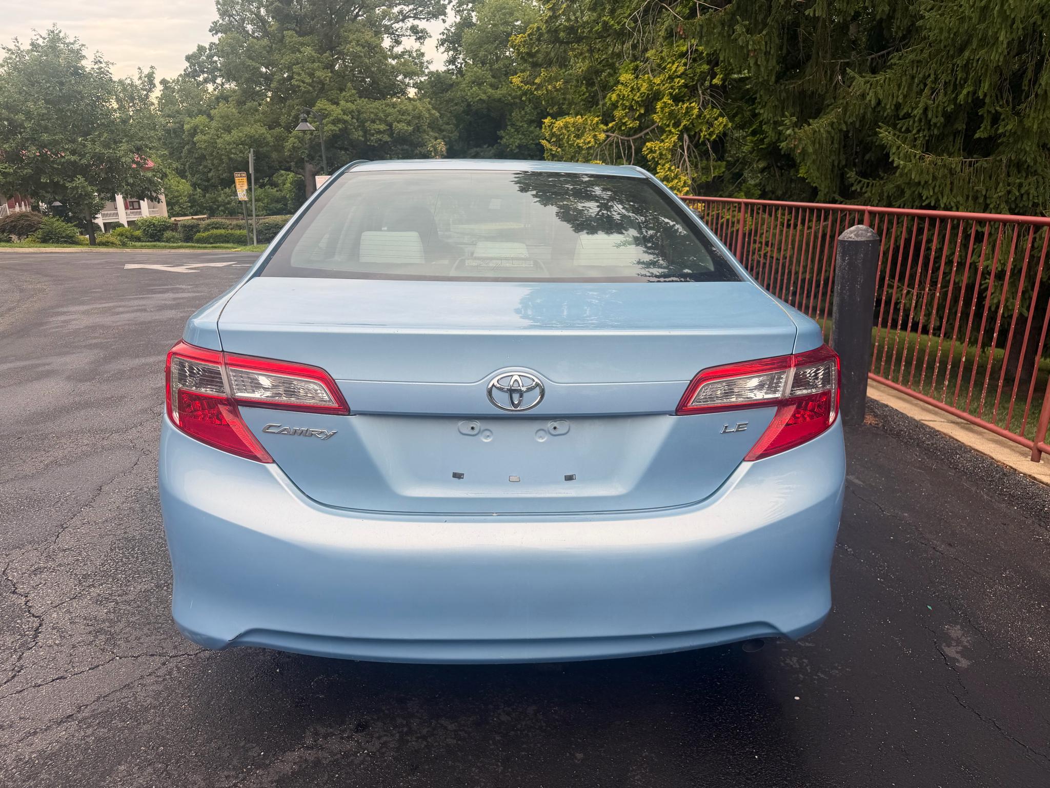 Toyota Camry XLE 2013
