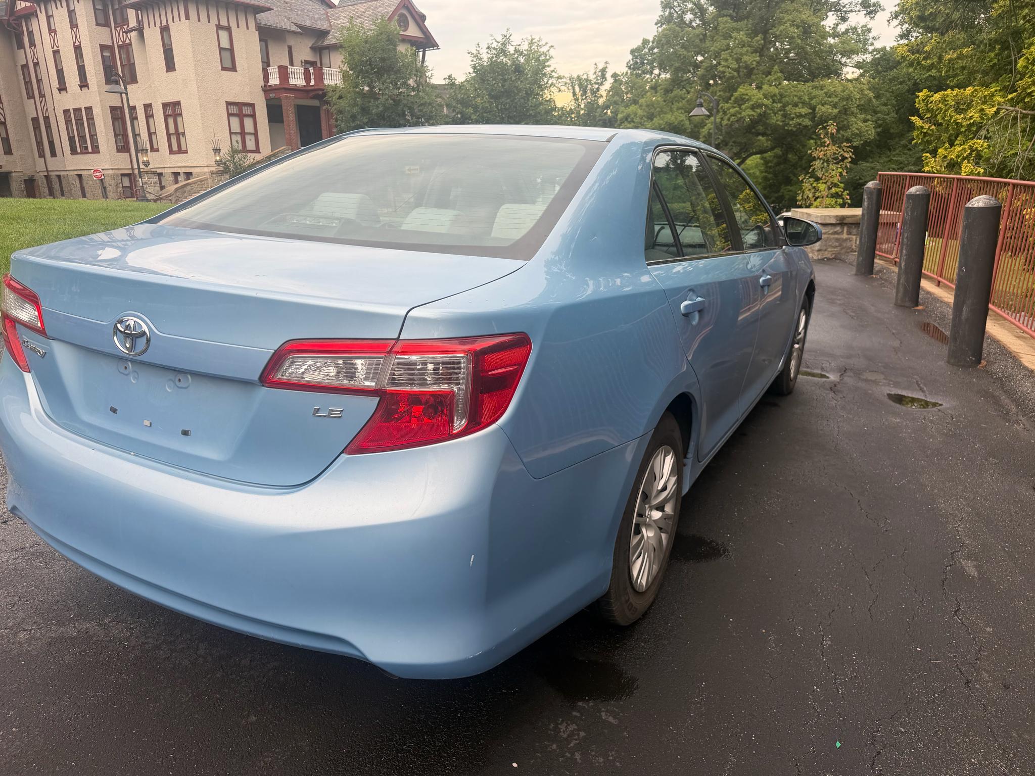 Toyota Camry XLE 2013