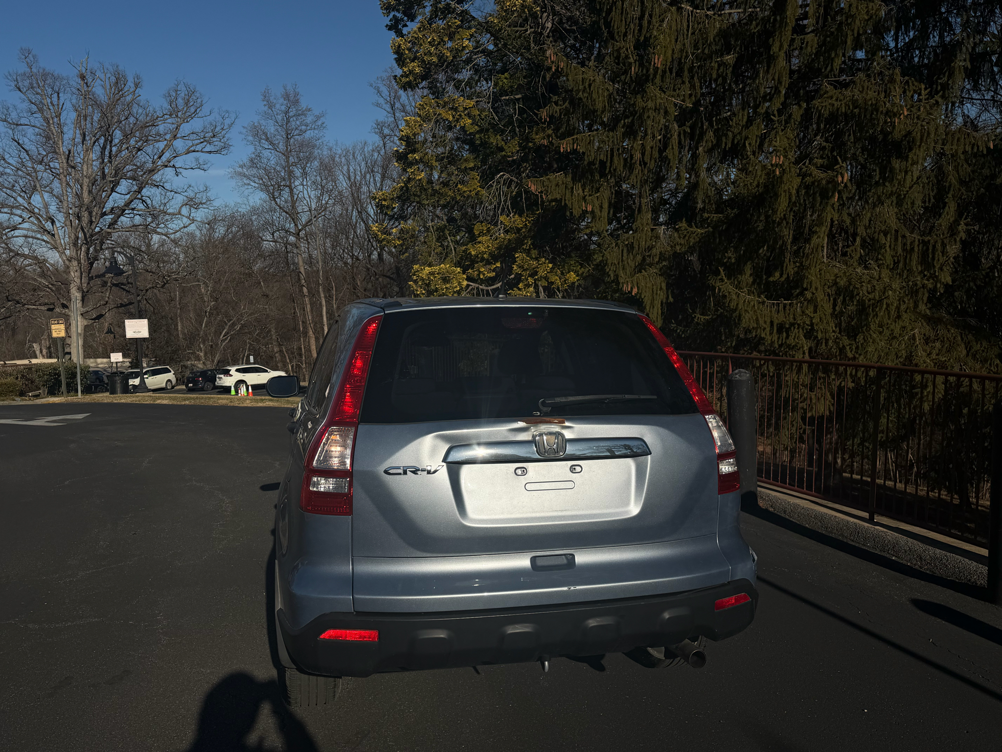 Honda CR-V EX 2WD 5-Speed AT 2009