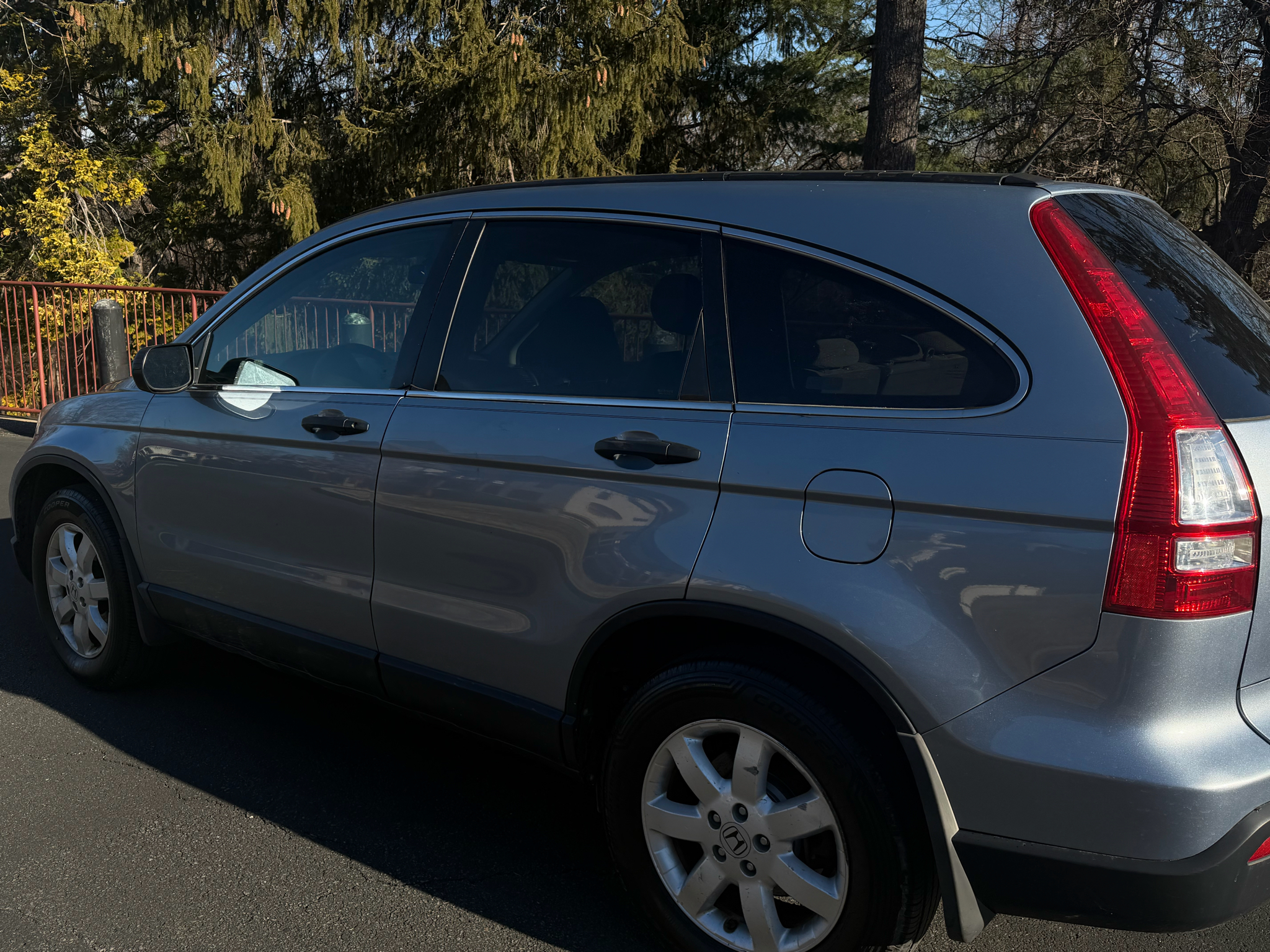 Honda CR-V EX 2WD 5-Speed AT 2009