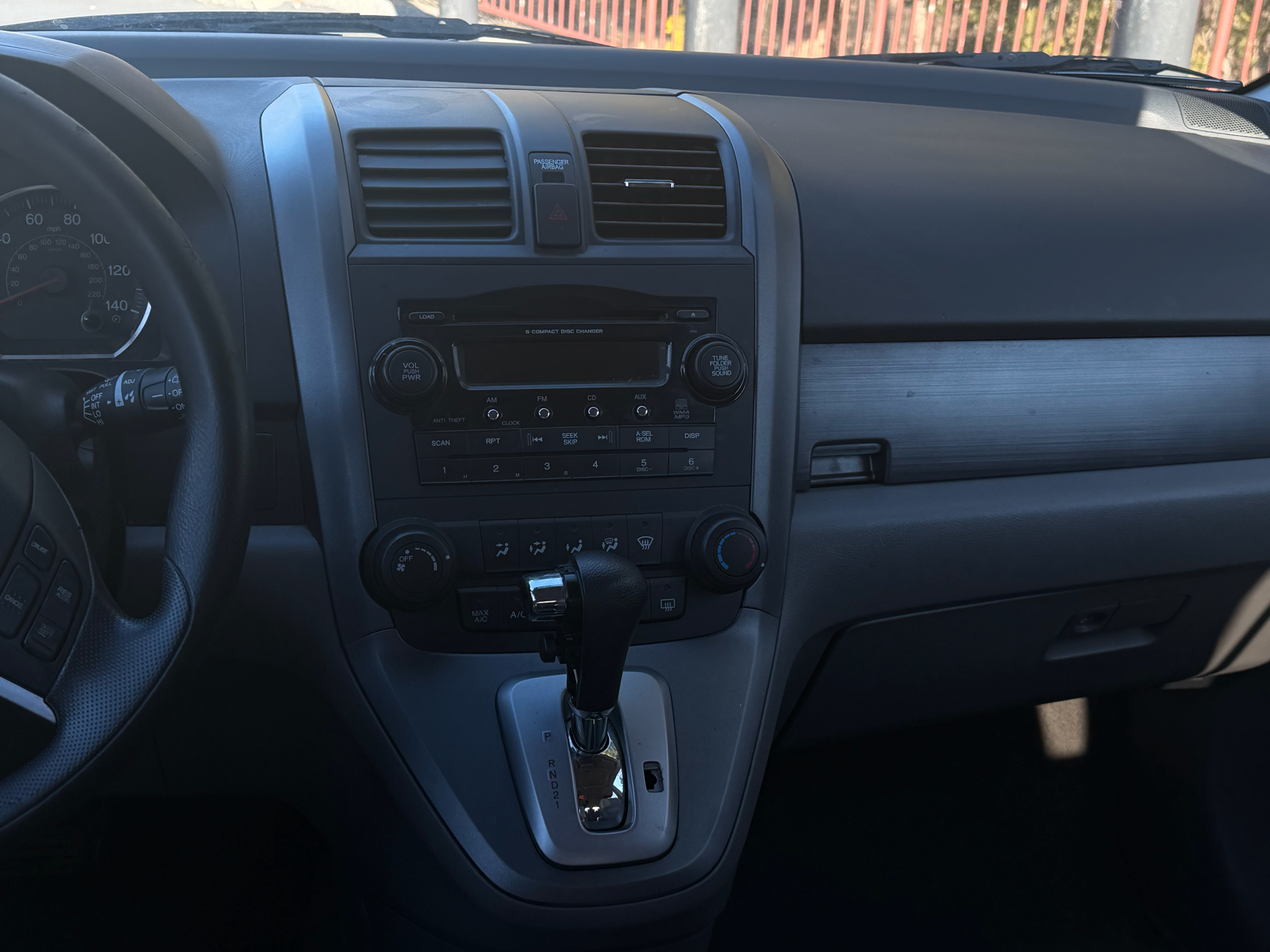 Honda CR-V EX 2WD 5-Speed AT 2009