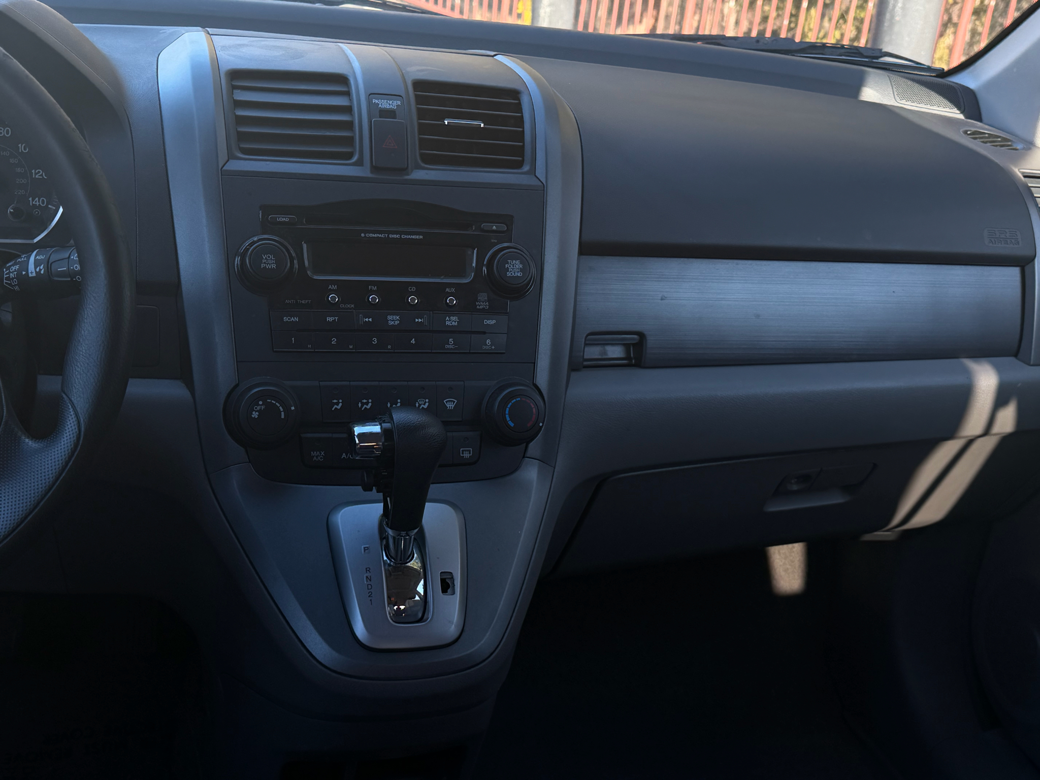 Honda CR-V EX 2WD 5-Speed AT 2009