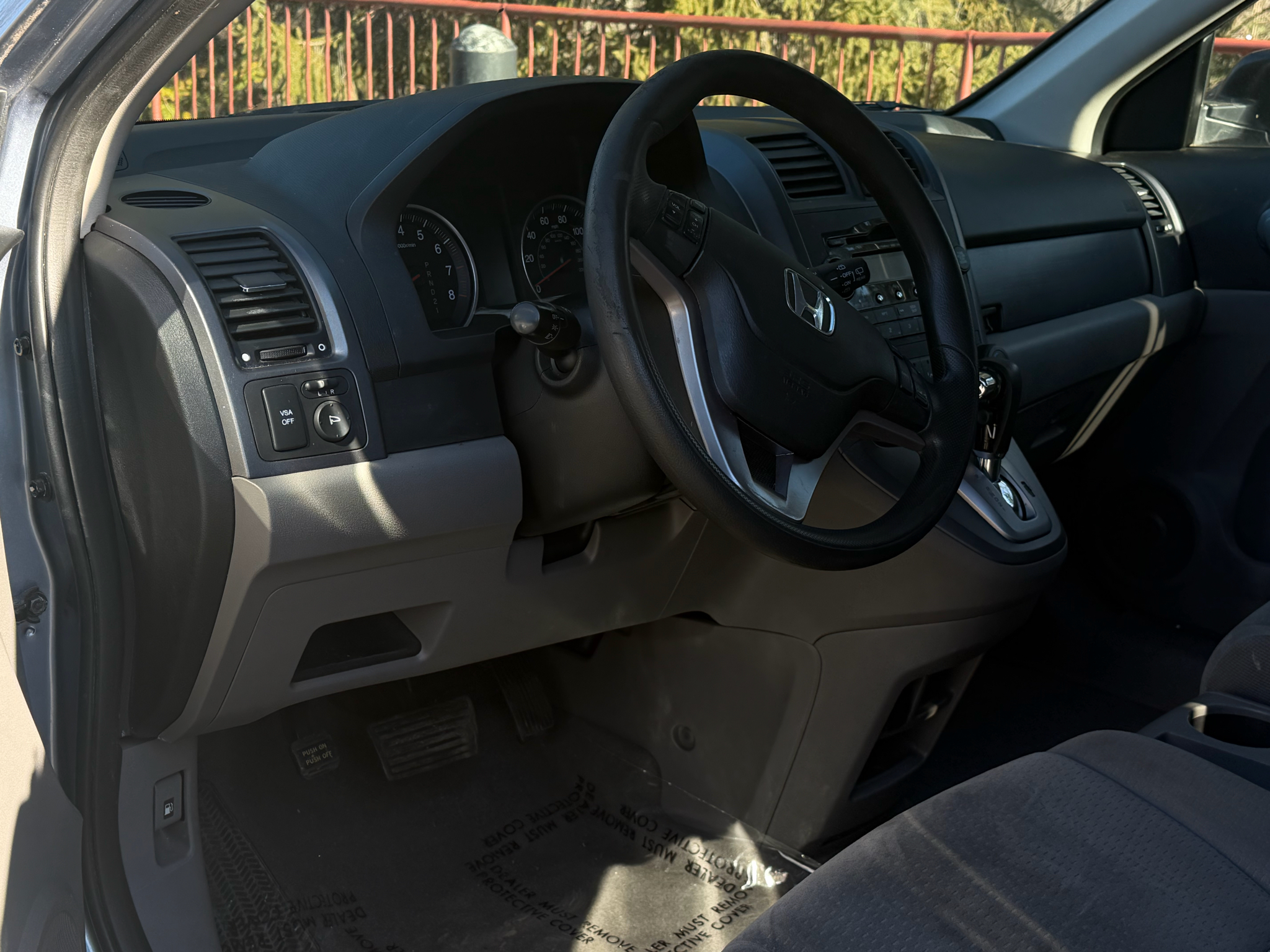 Honda CR-V EX 2WD 5-Speed AT 2009