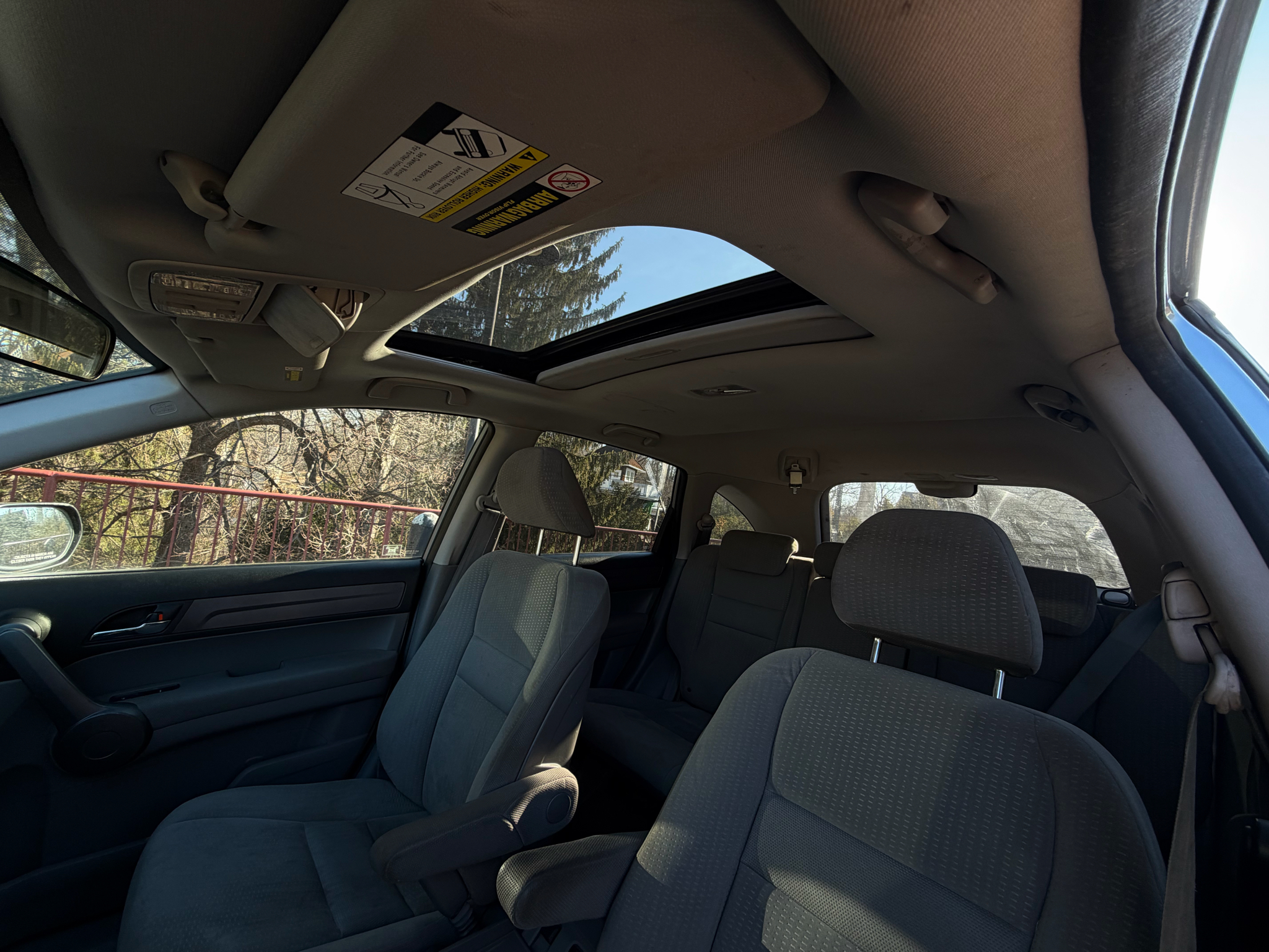 Honda CR-V EX 2WD 5-Speed AT 2009