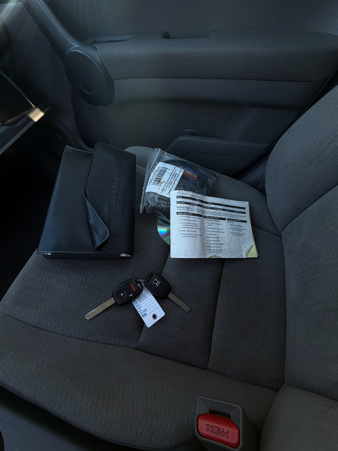 Honda CR-V EX 2WD 5-Speed AT 2009