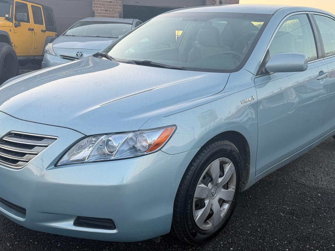 2008 Toyota Camry Hybrid