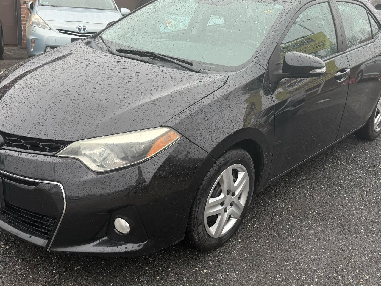 Toyota Corolla S Premium CVT 2015
