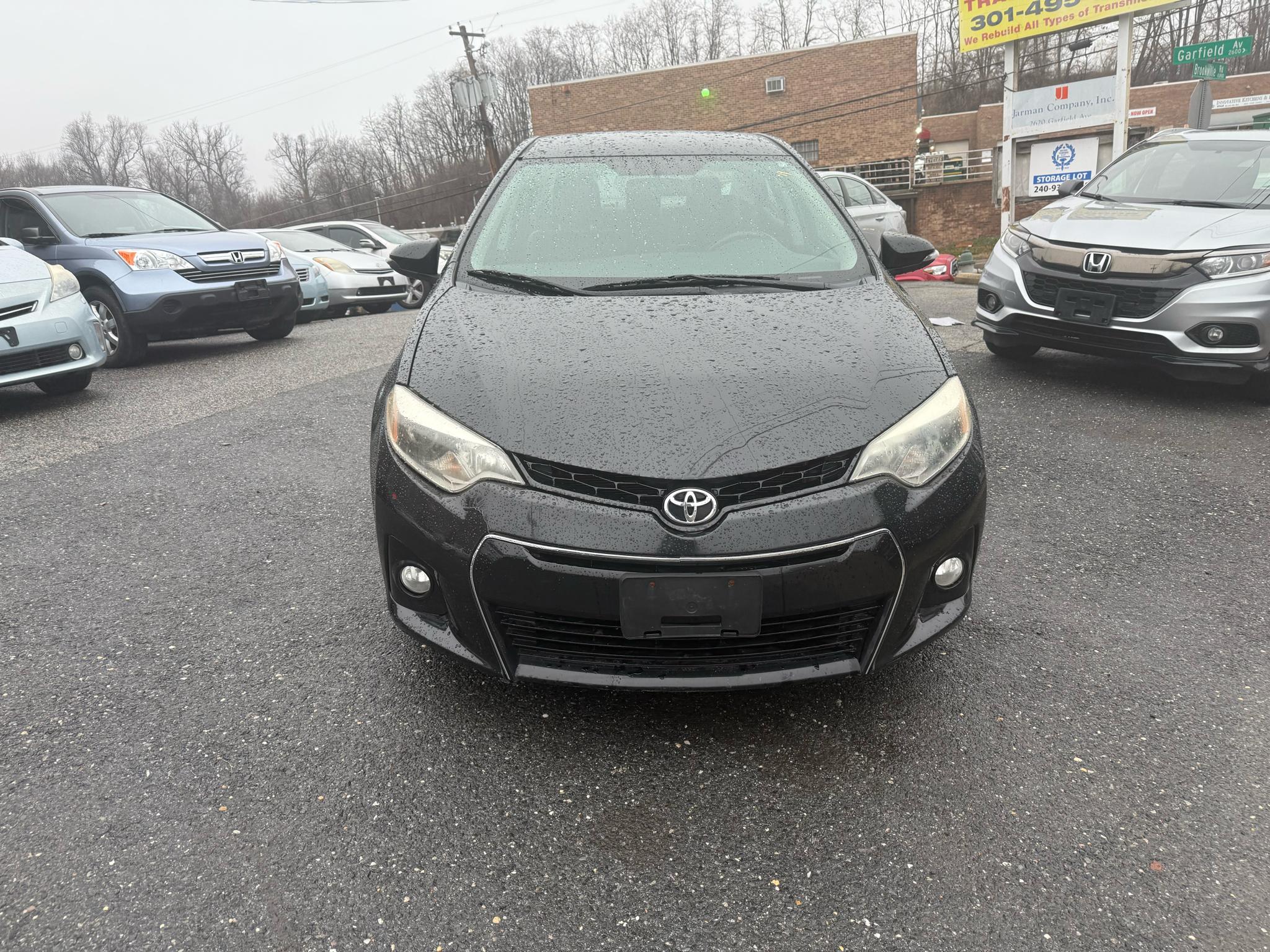 Toyota Corolla S Premium CVT 2015