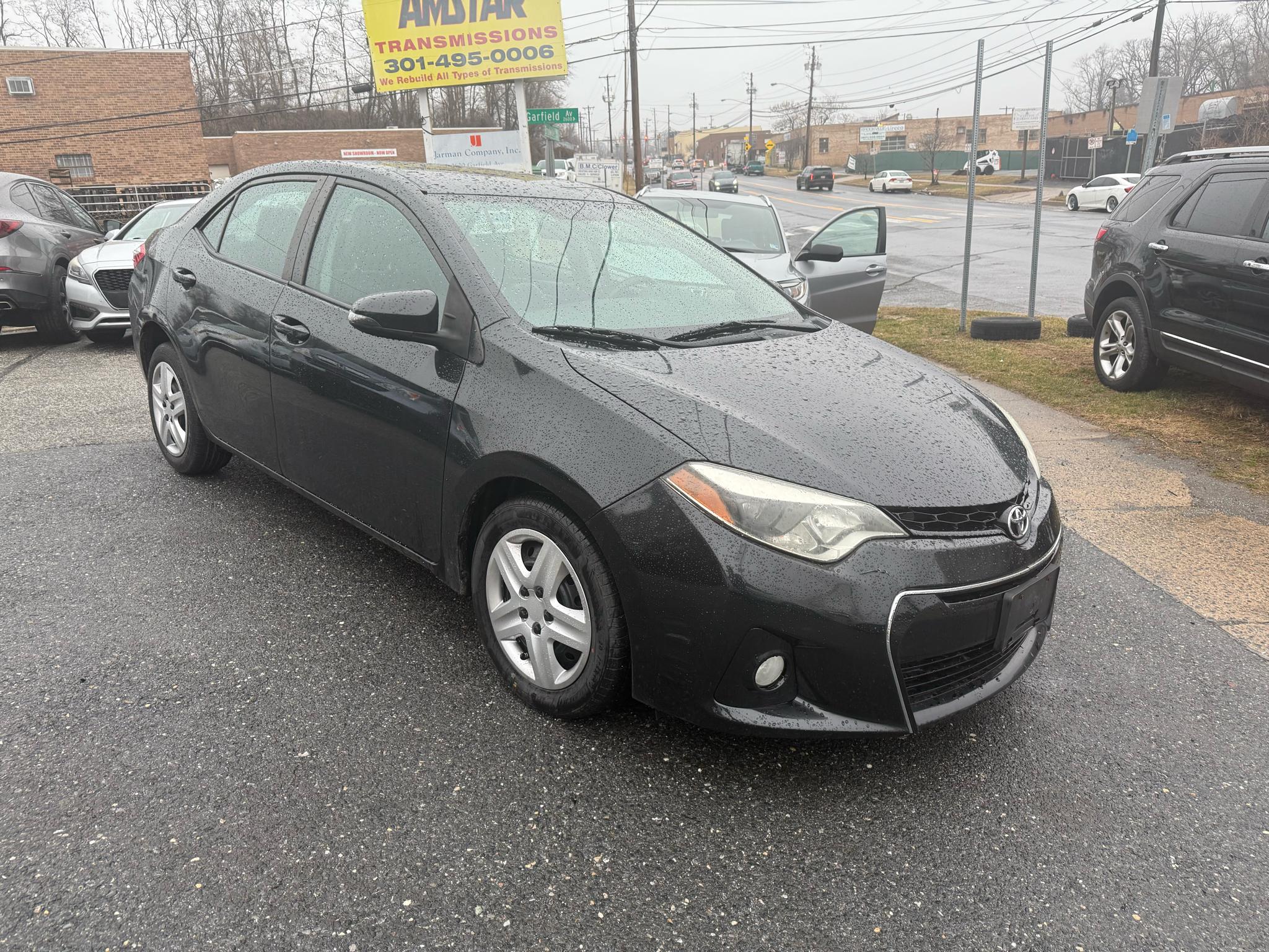 Toyota Corolla S Premium CVT 2015