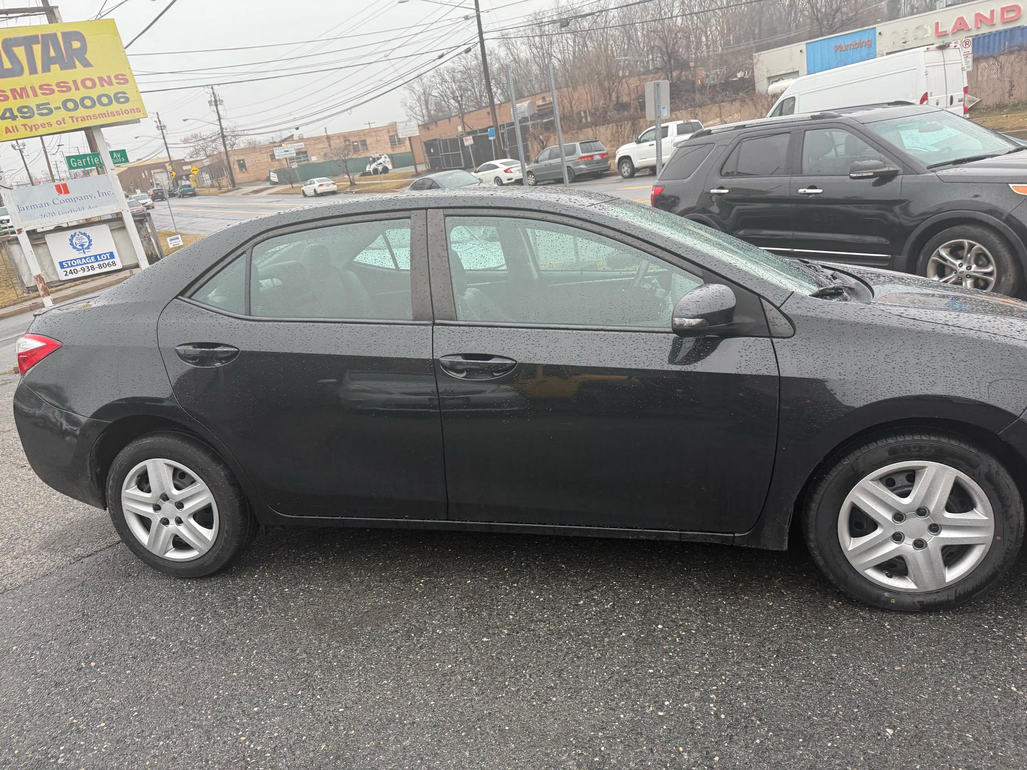 Toyota Corolla S Premium CVT 2015