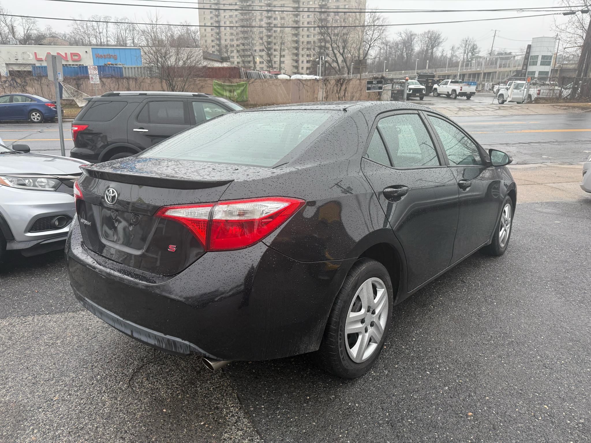 Toyota Corolla S Premium CVT 2015
