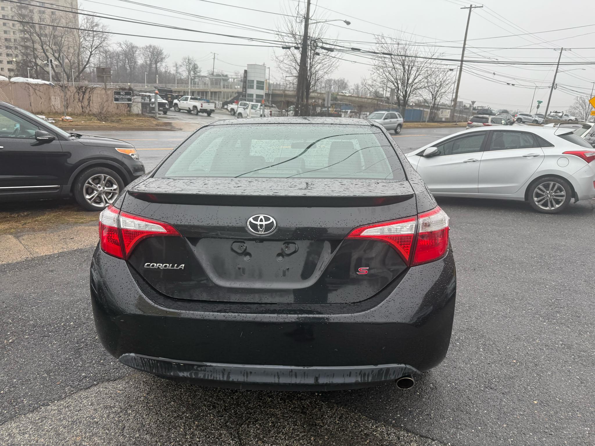 Toyota Corolla S Premium CVT 2015