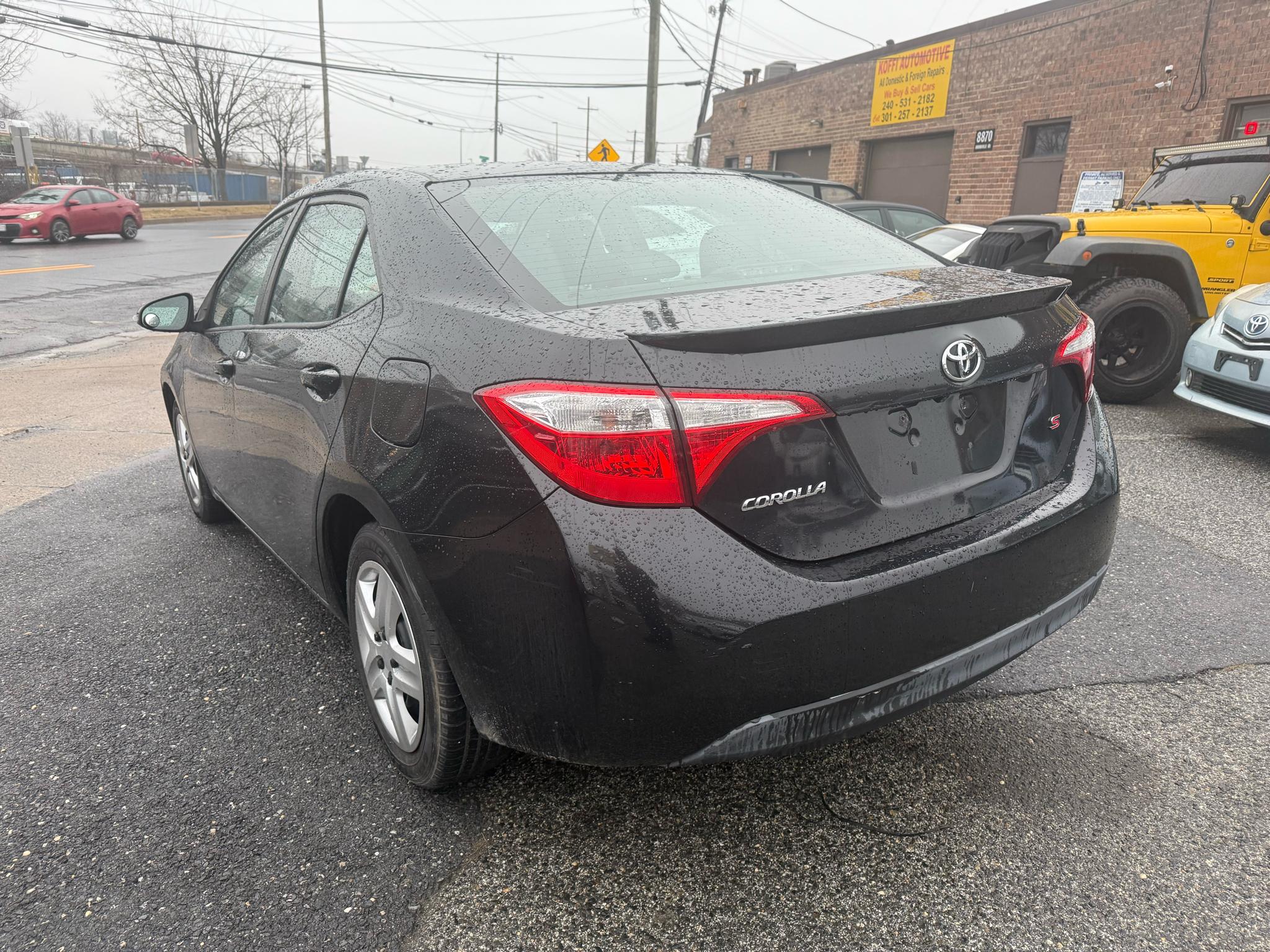 Toyota Corolla S Premium CVT 2015