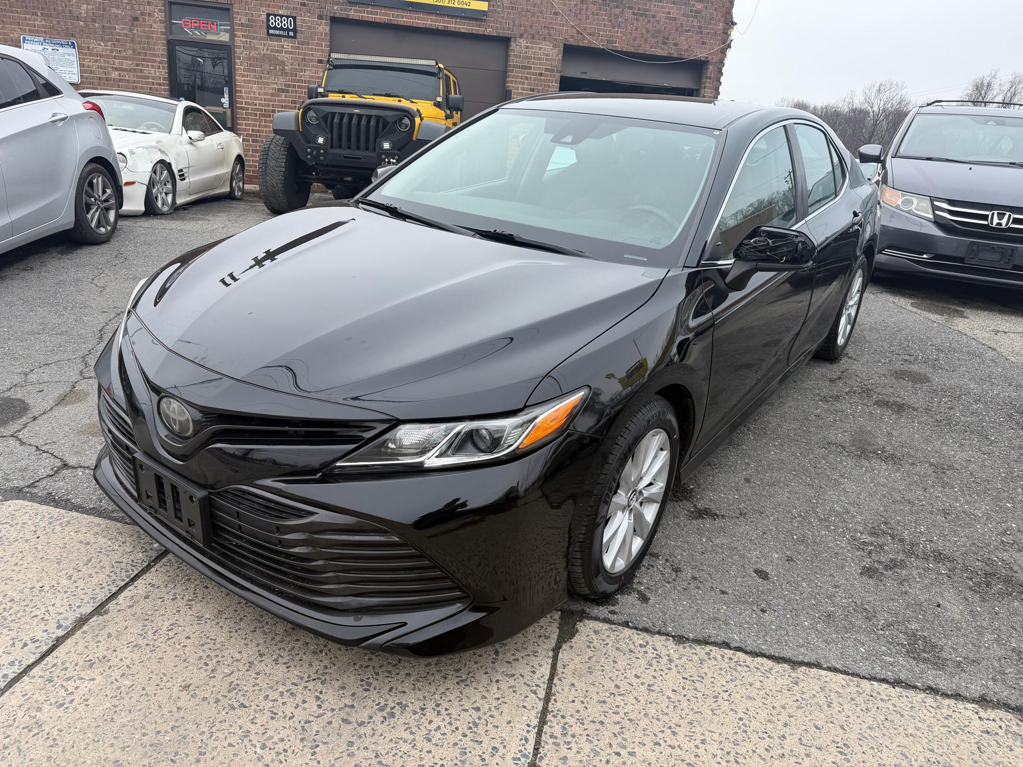 Toyota Camry XLE 2019
