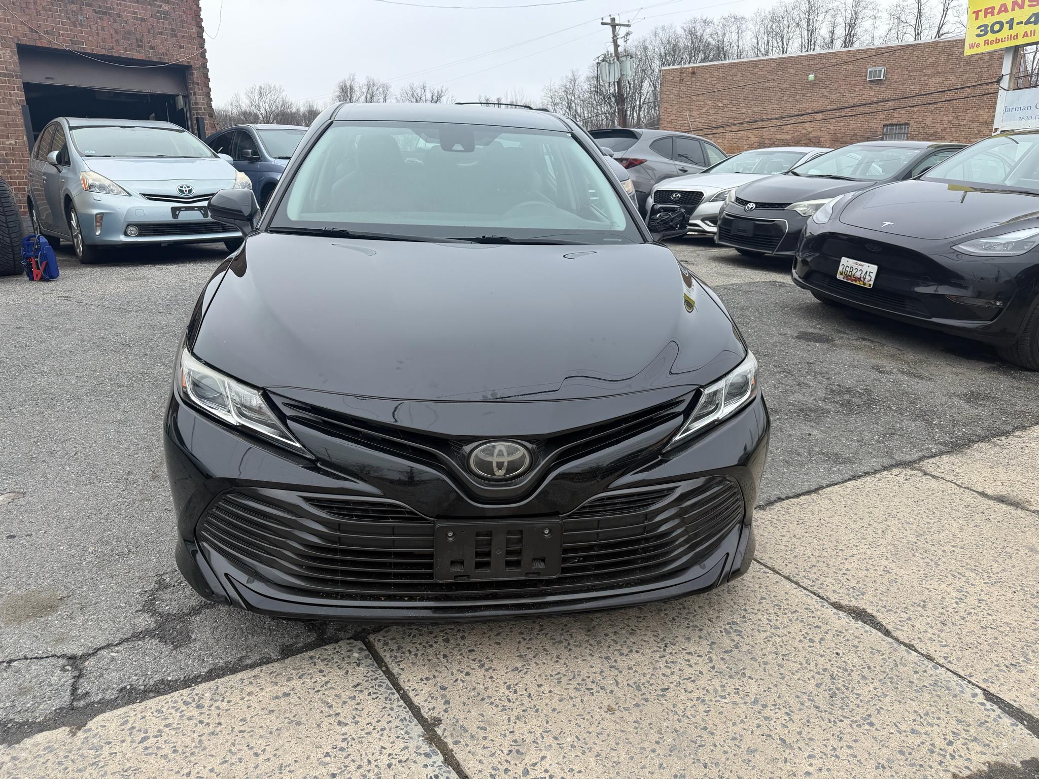 Toyota Camry XLE 2019