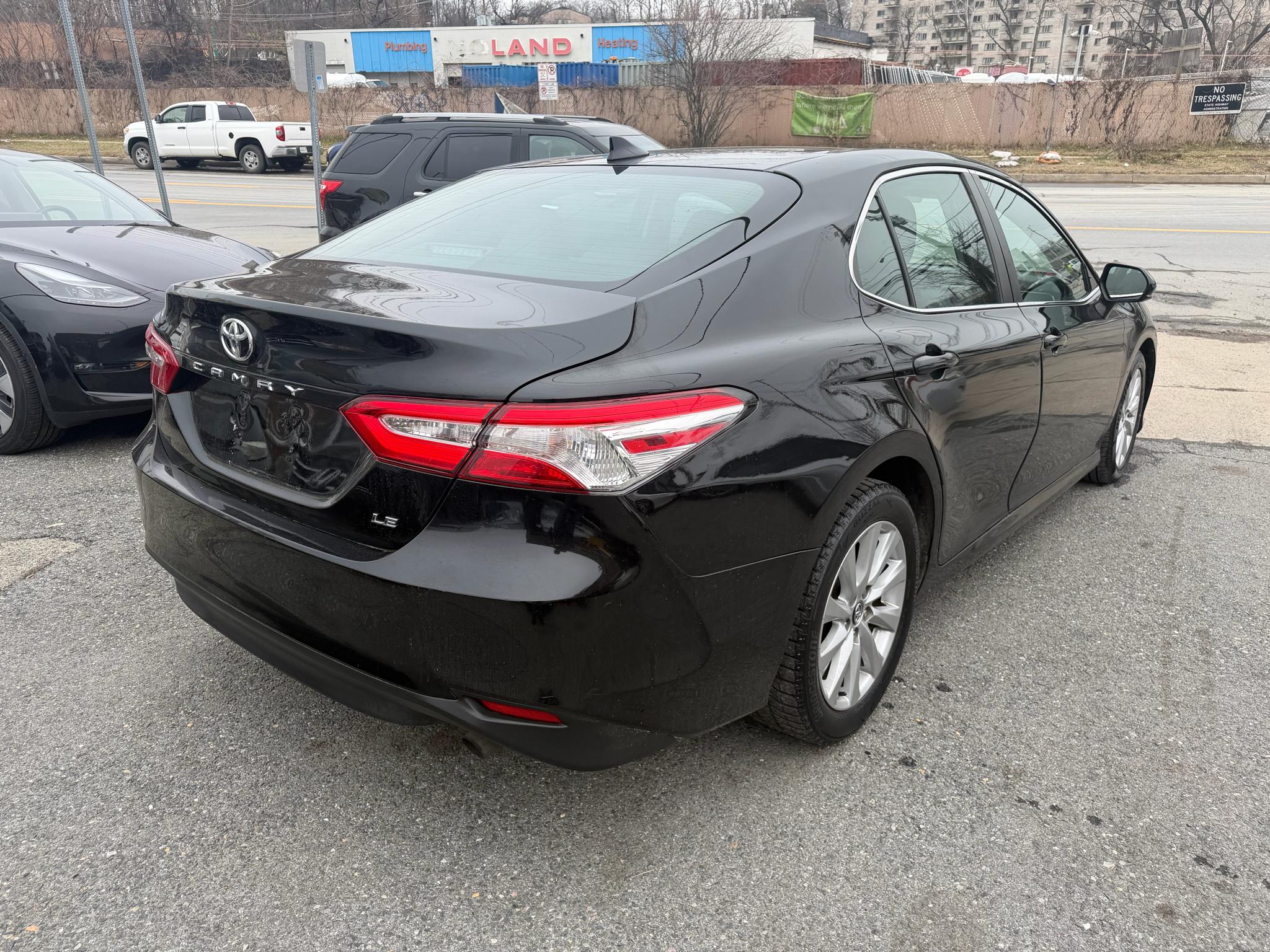 Toyota Camry XLE 2019