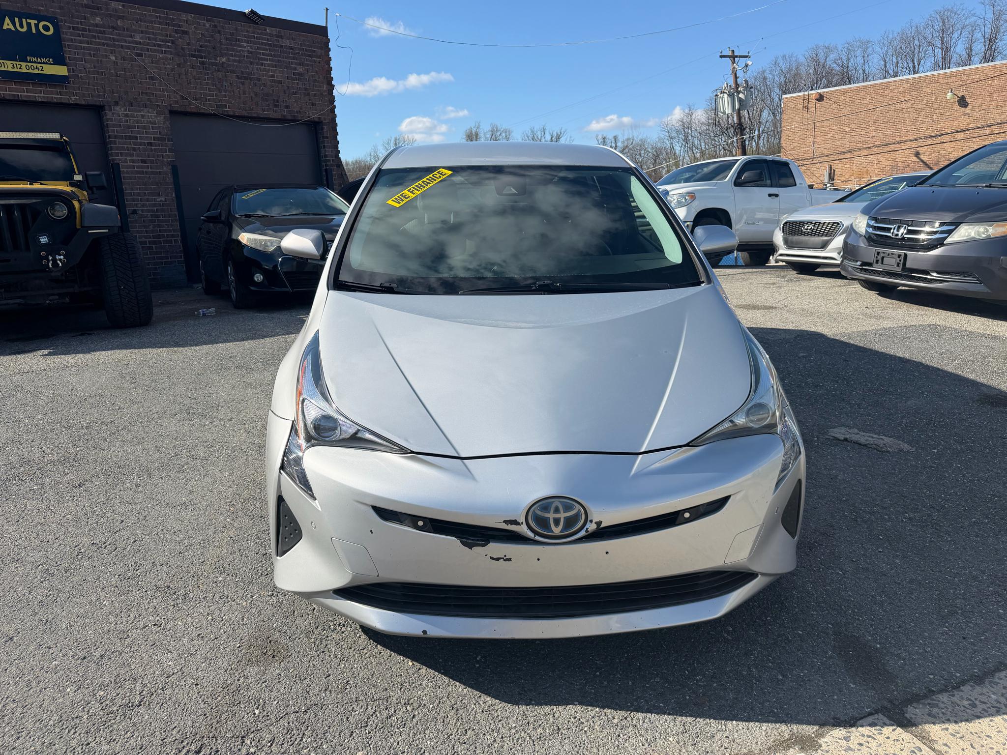 Toyota Prius Two 2017