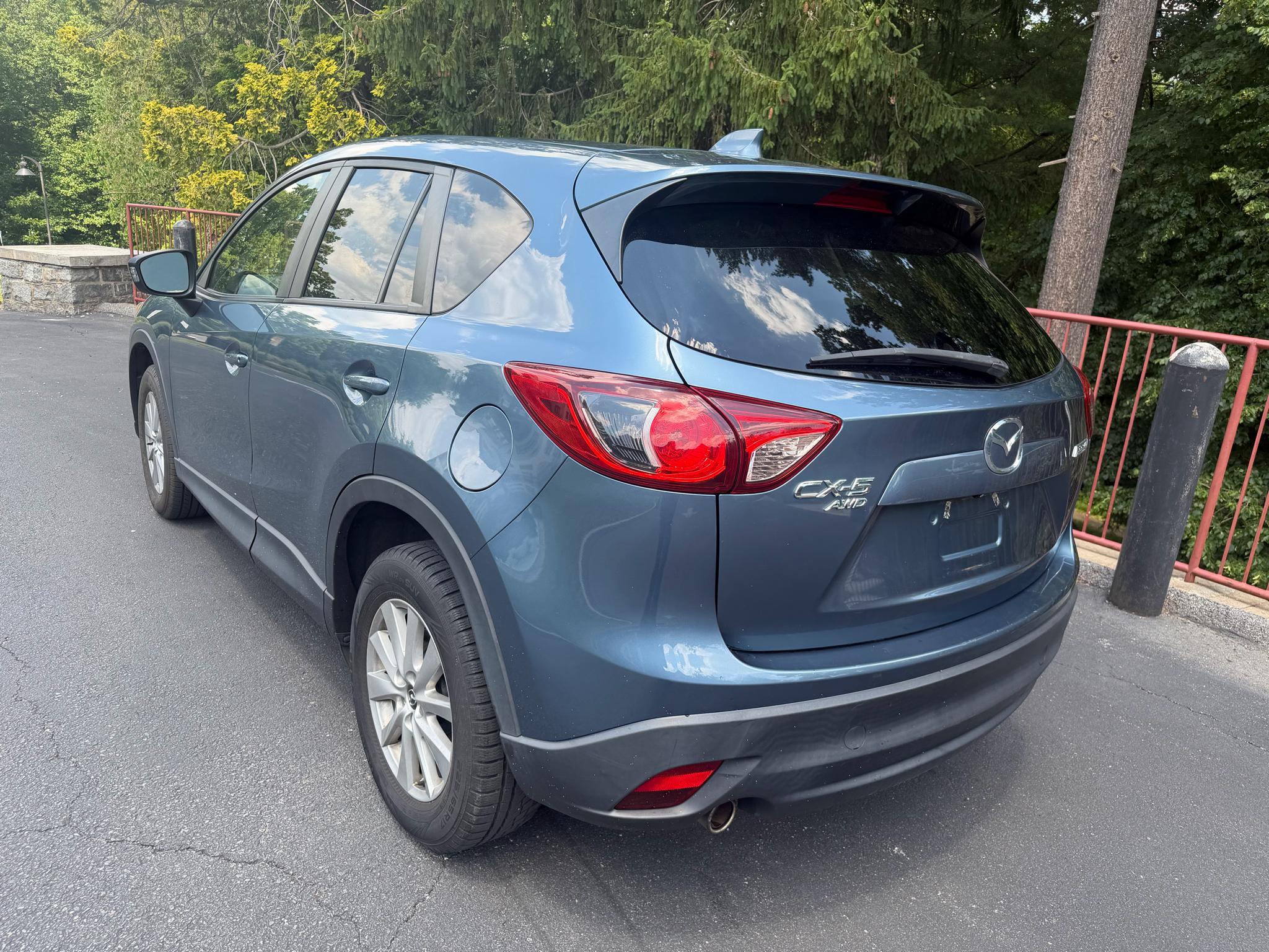 Mazda CX-5 Touring AWD 2014