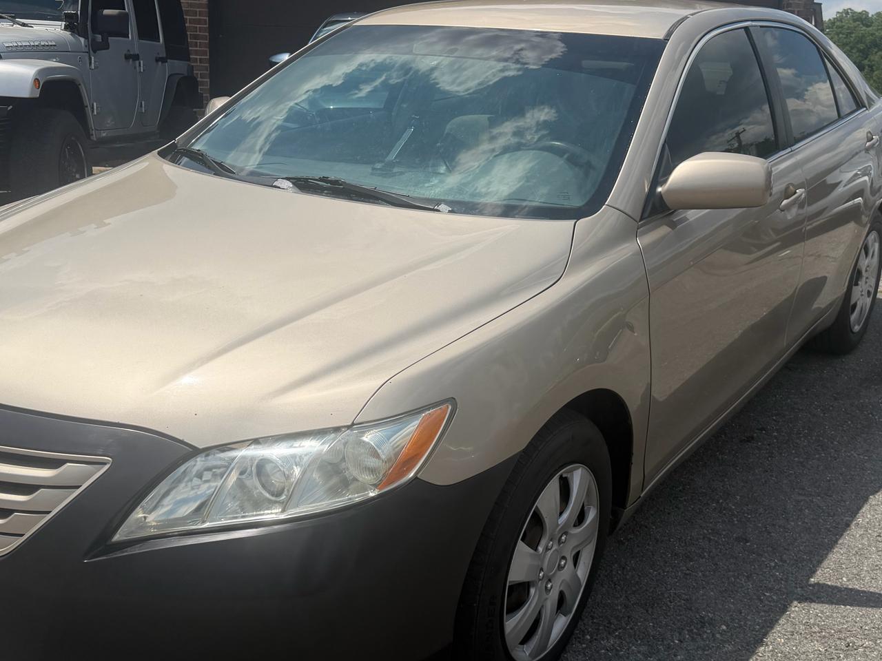Toyota Camry XLE 5-Spd AT 2009