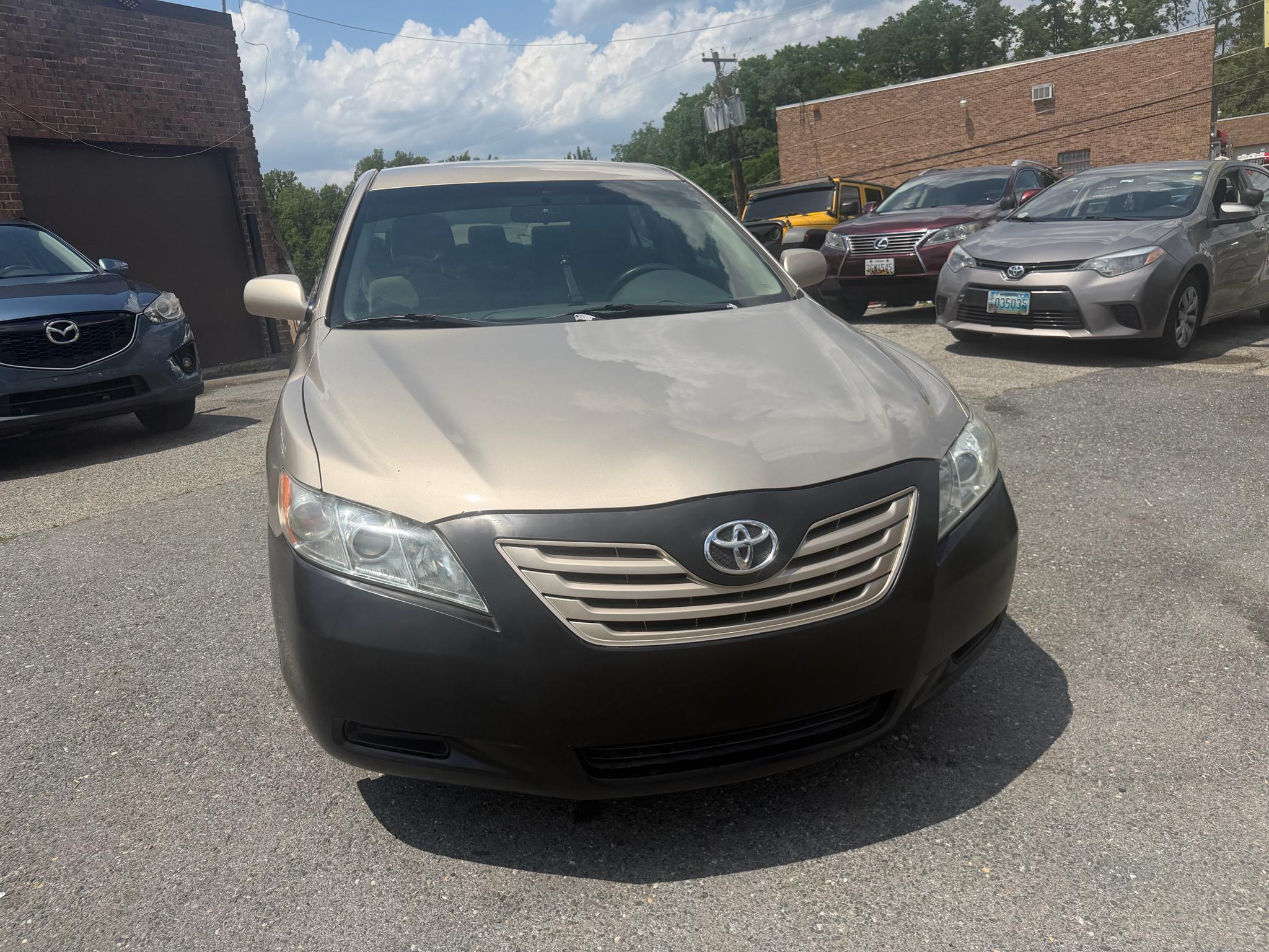 Toyota Camry XLE 5-Spd AT 2009
