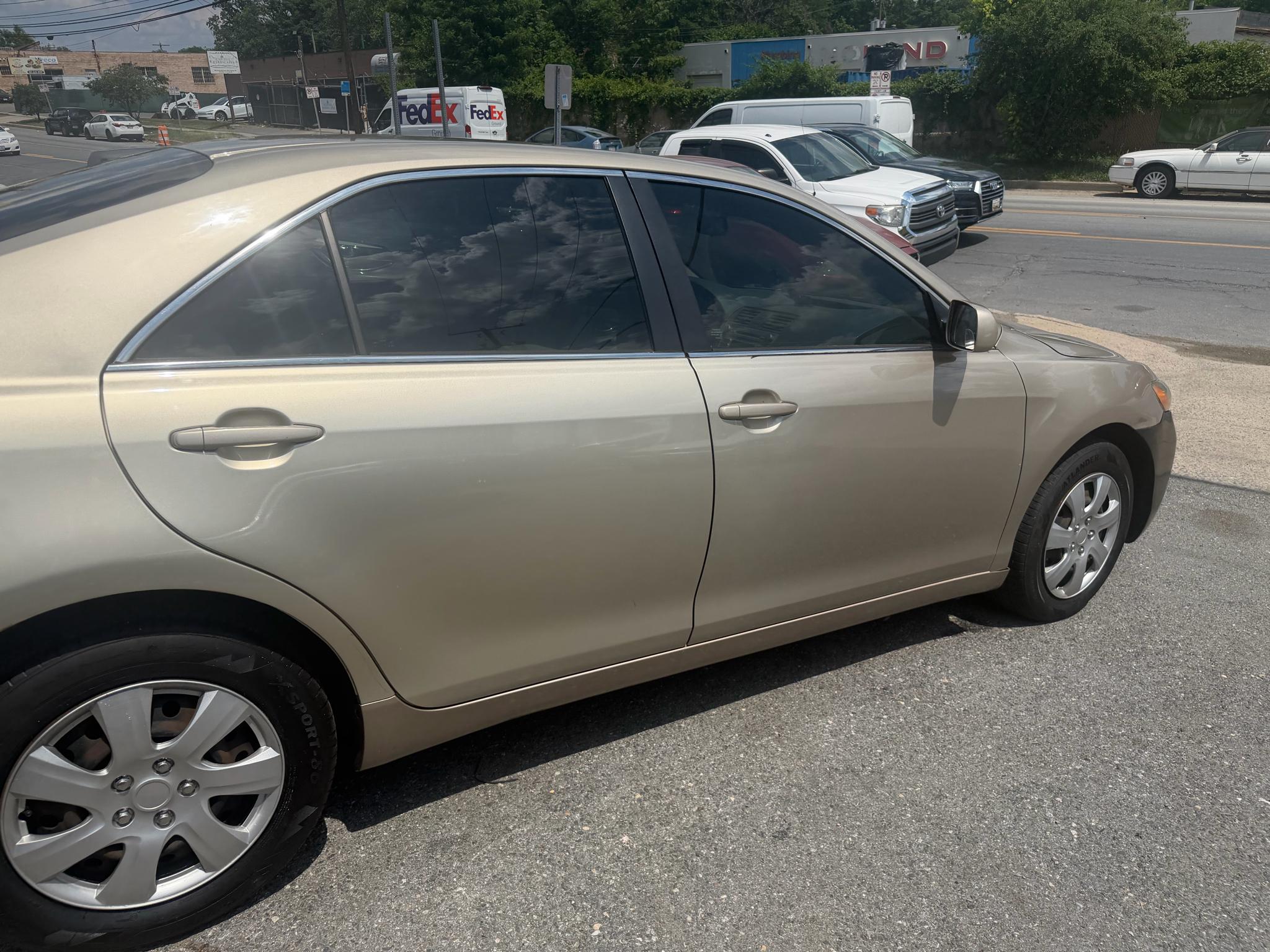Toyota Camry XLE 5-Spd AT 2009