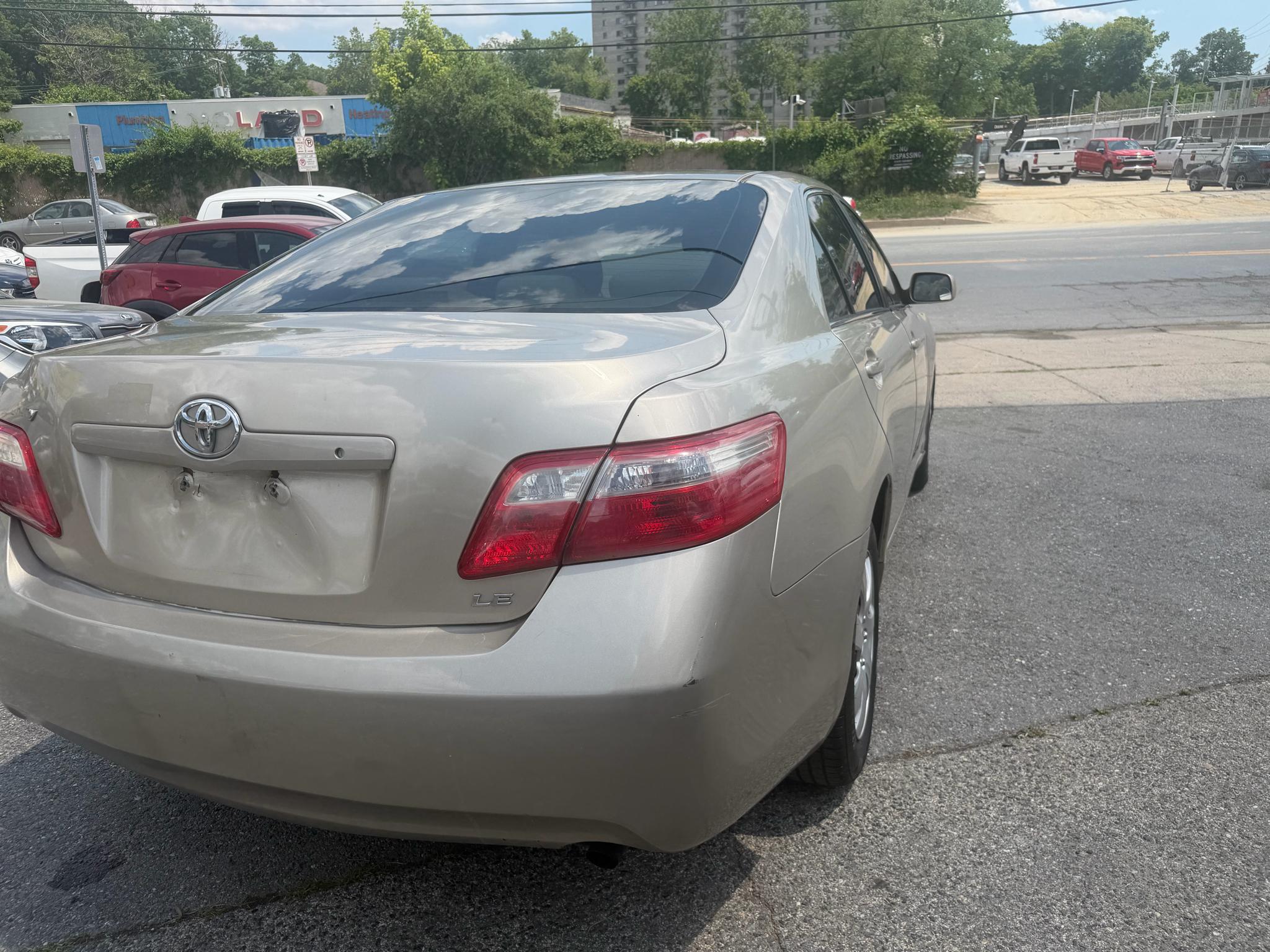 Toyota Camry XLE 5-Spd AT 2009