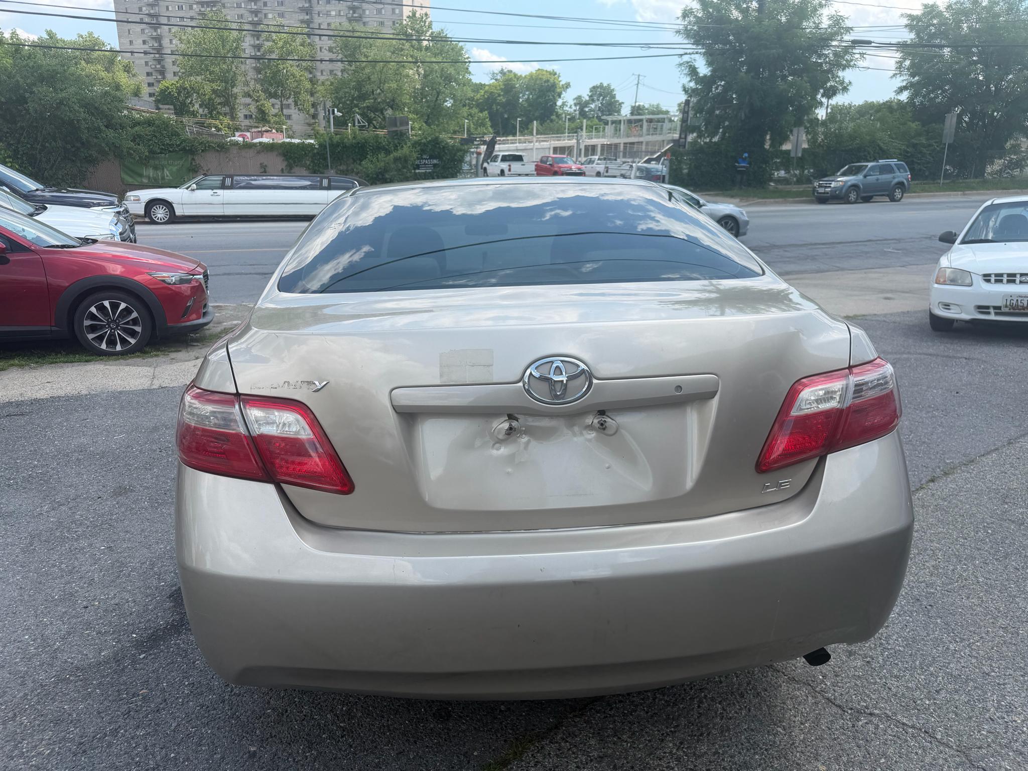 Toyota Camry XLE 5-Spd AT 2009