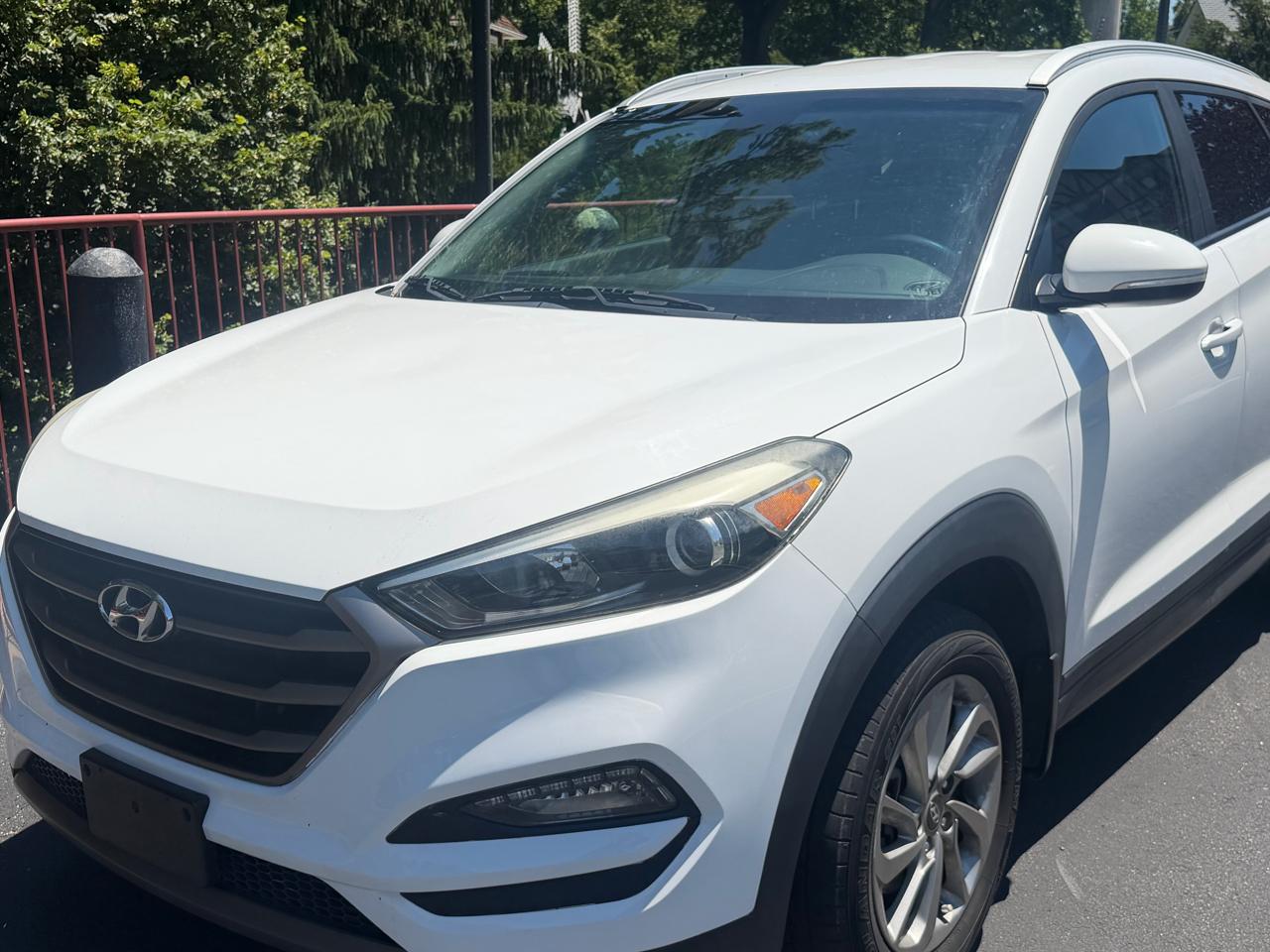 Hyundai Tucson Eco AWD 2016