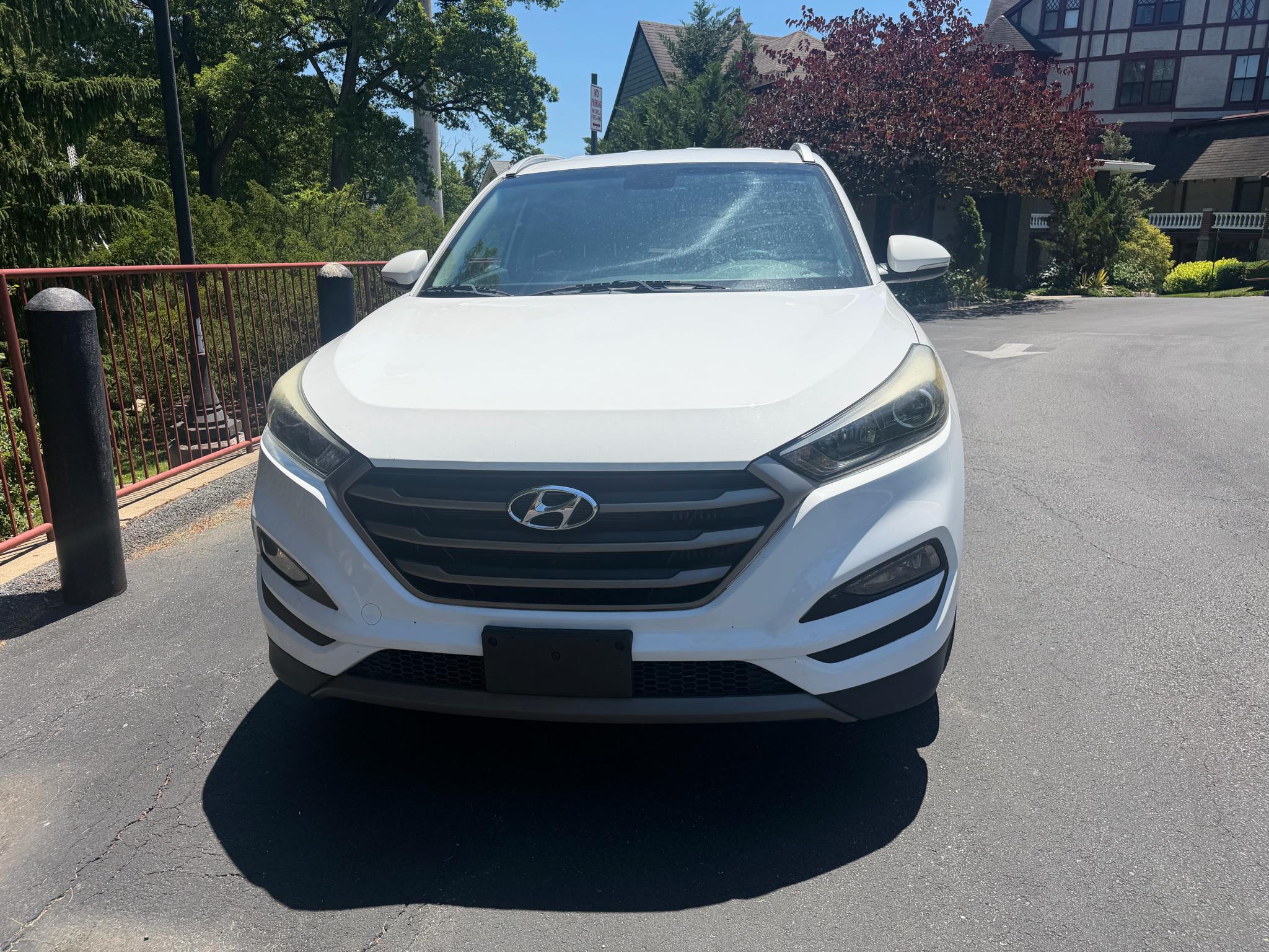 Hyundai Tucson Eco AWD 2016