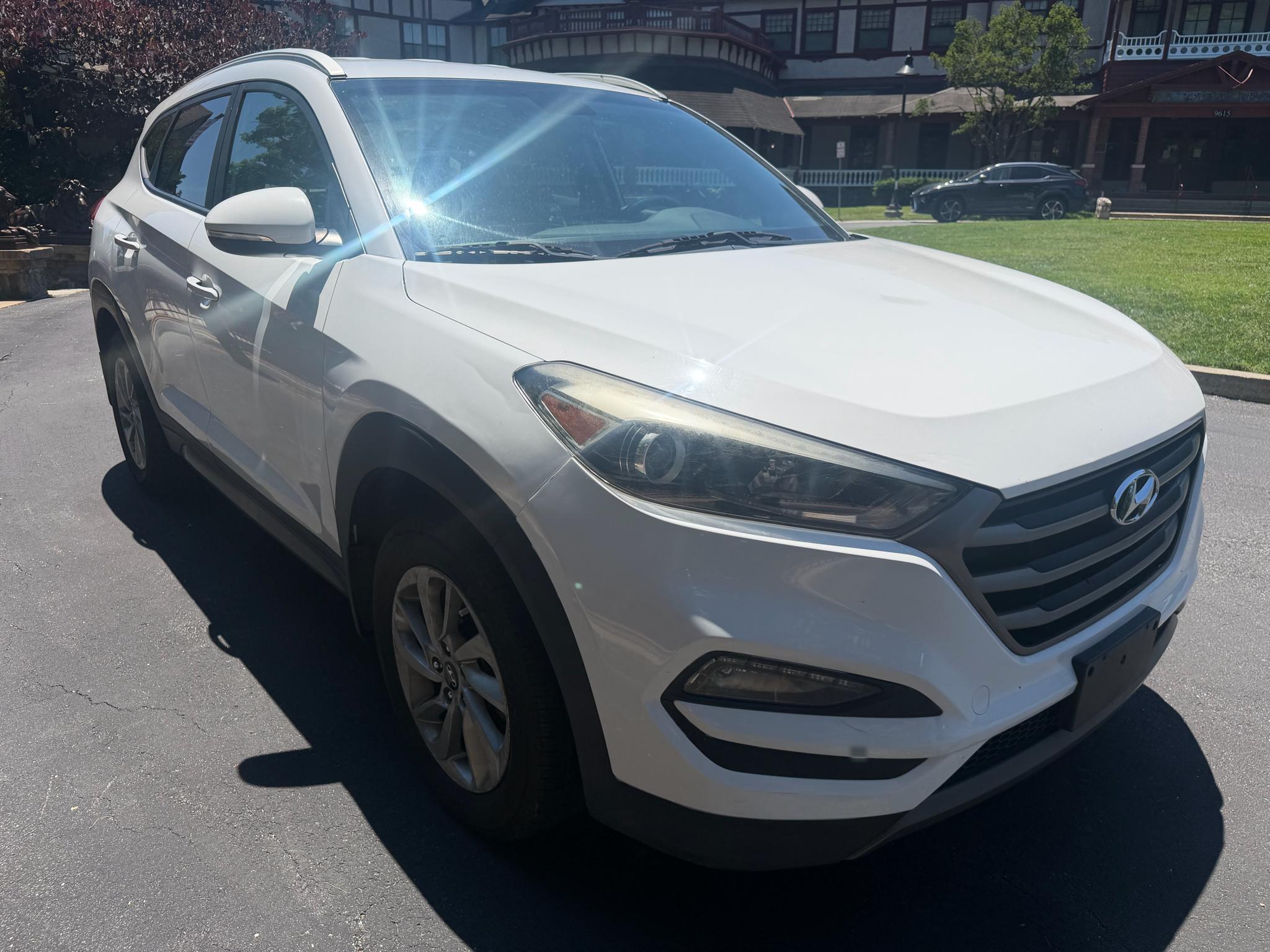 Hyundai Tucson Eco AWD 2016