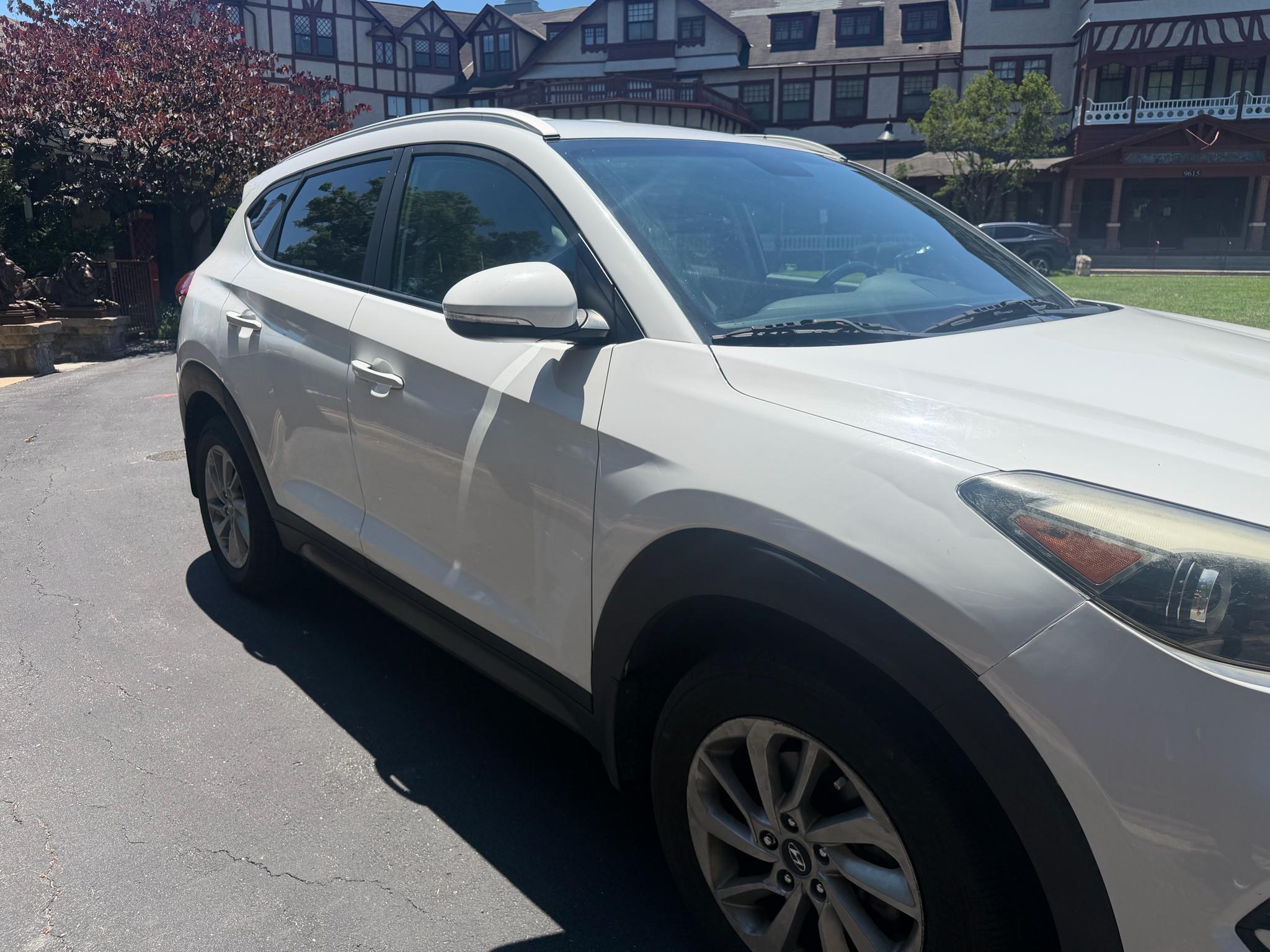 Hyundai Tucson Eco AWD 2016