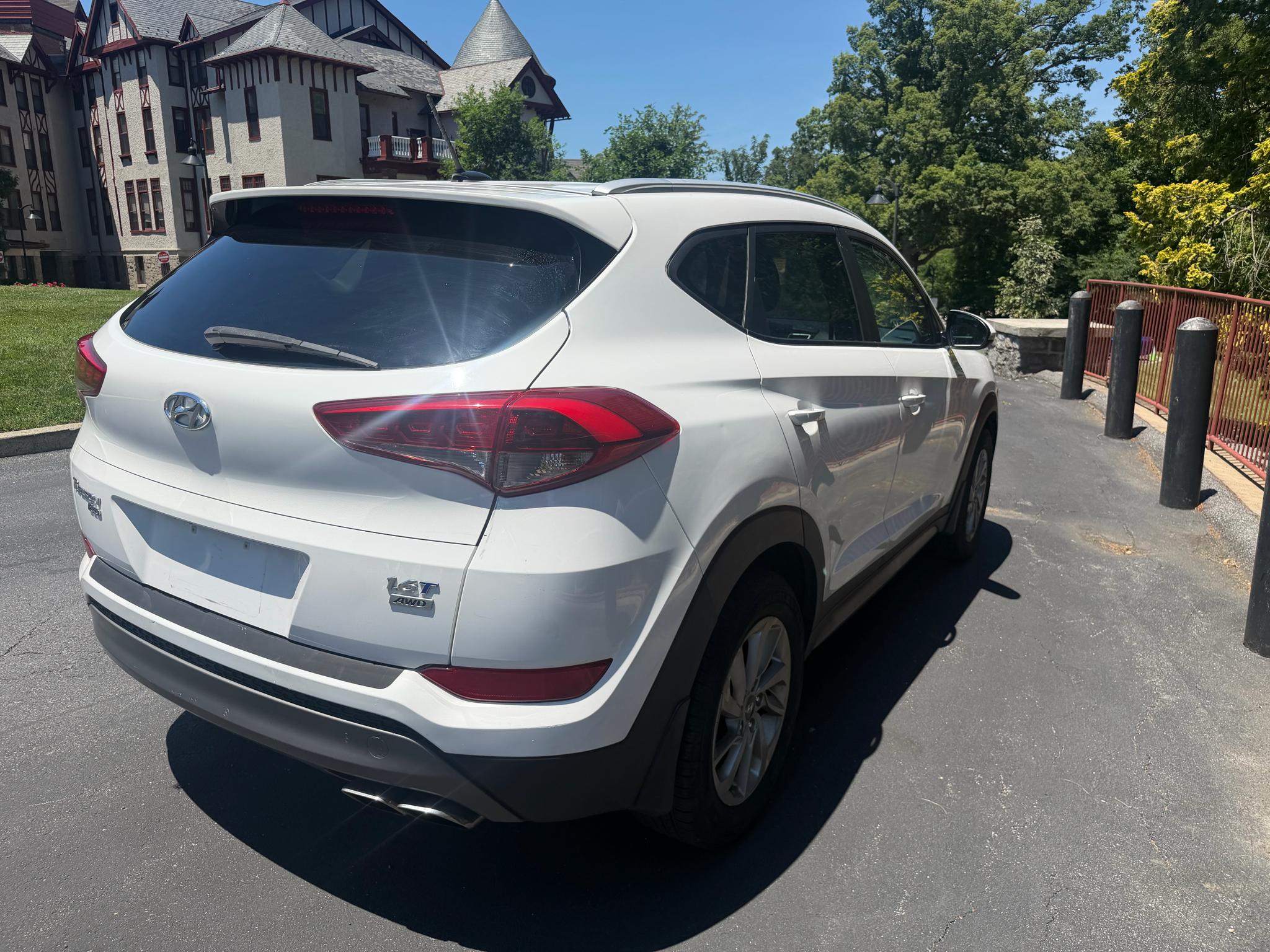 Hyundai Tucson Eco AWD 2016