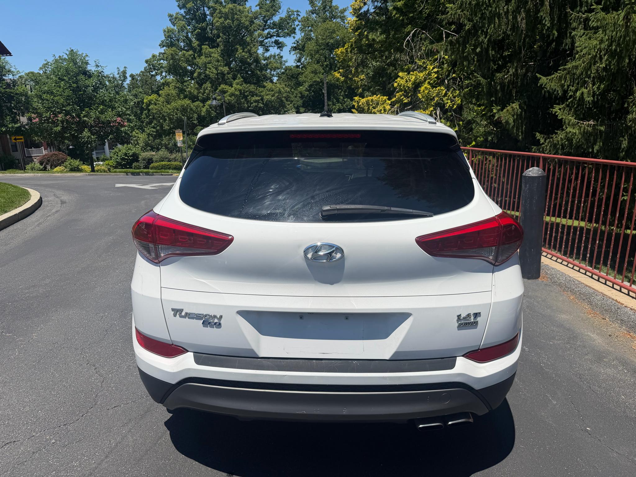 Hyundai Tucson Eco AWD 2016