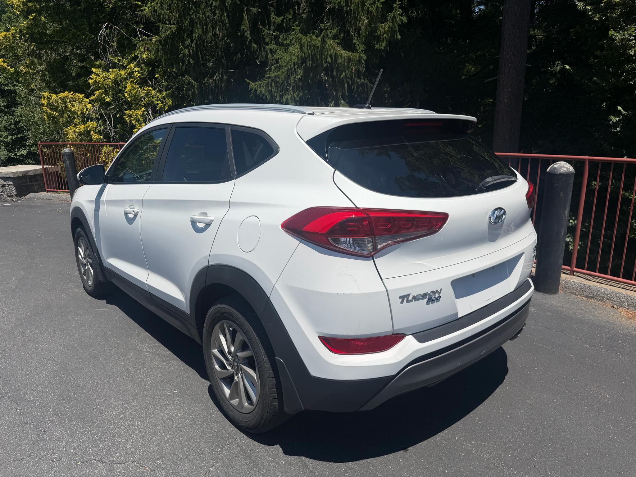 Hyundai Tucson Eco AWD 2016